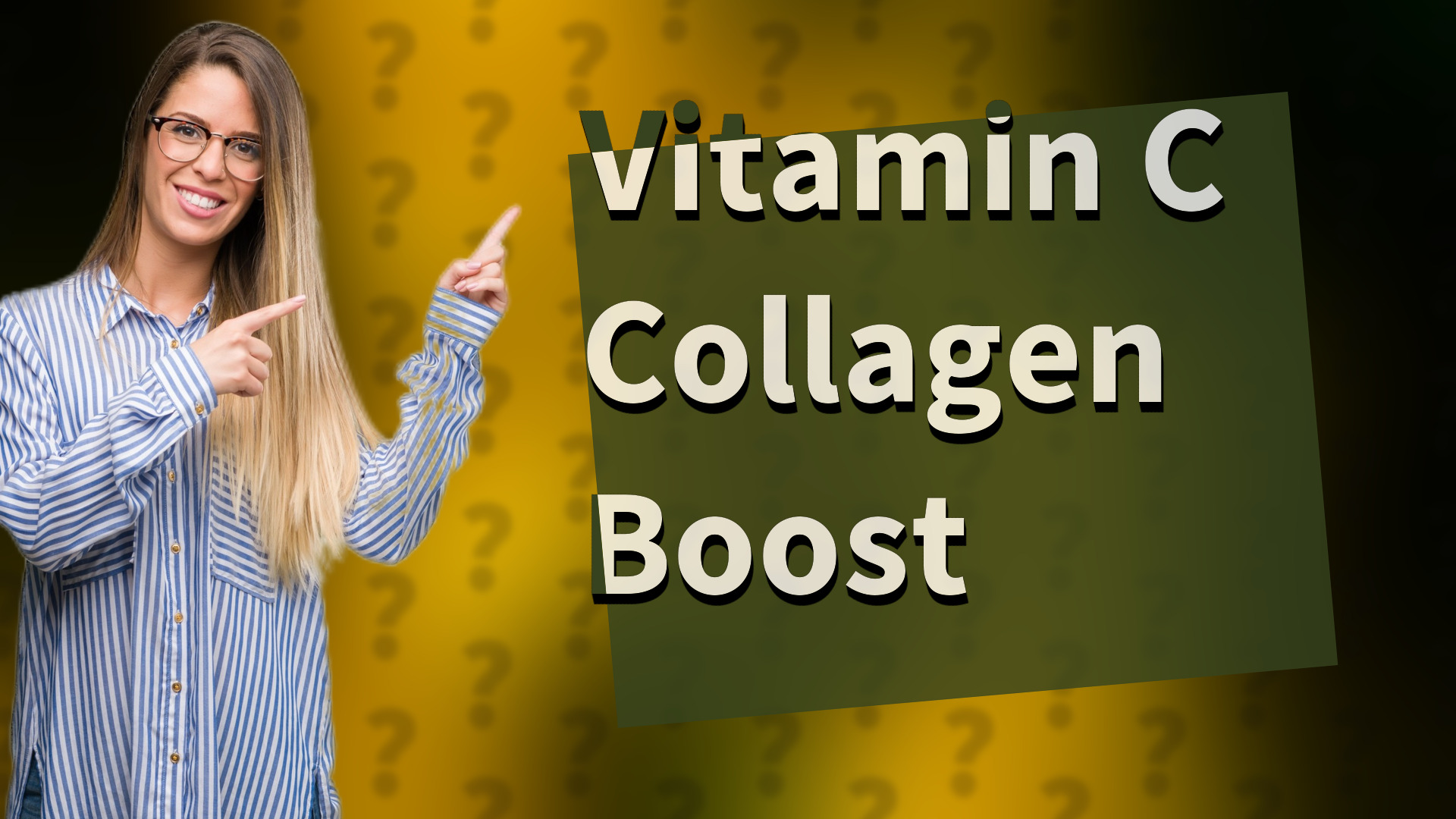 Vitamin C Collagen Boost