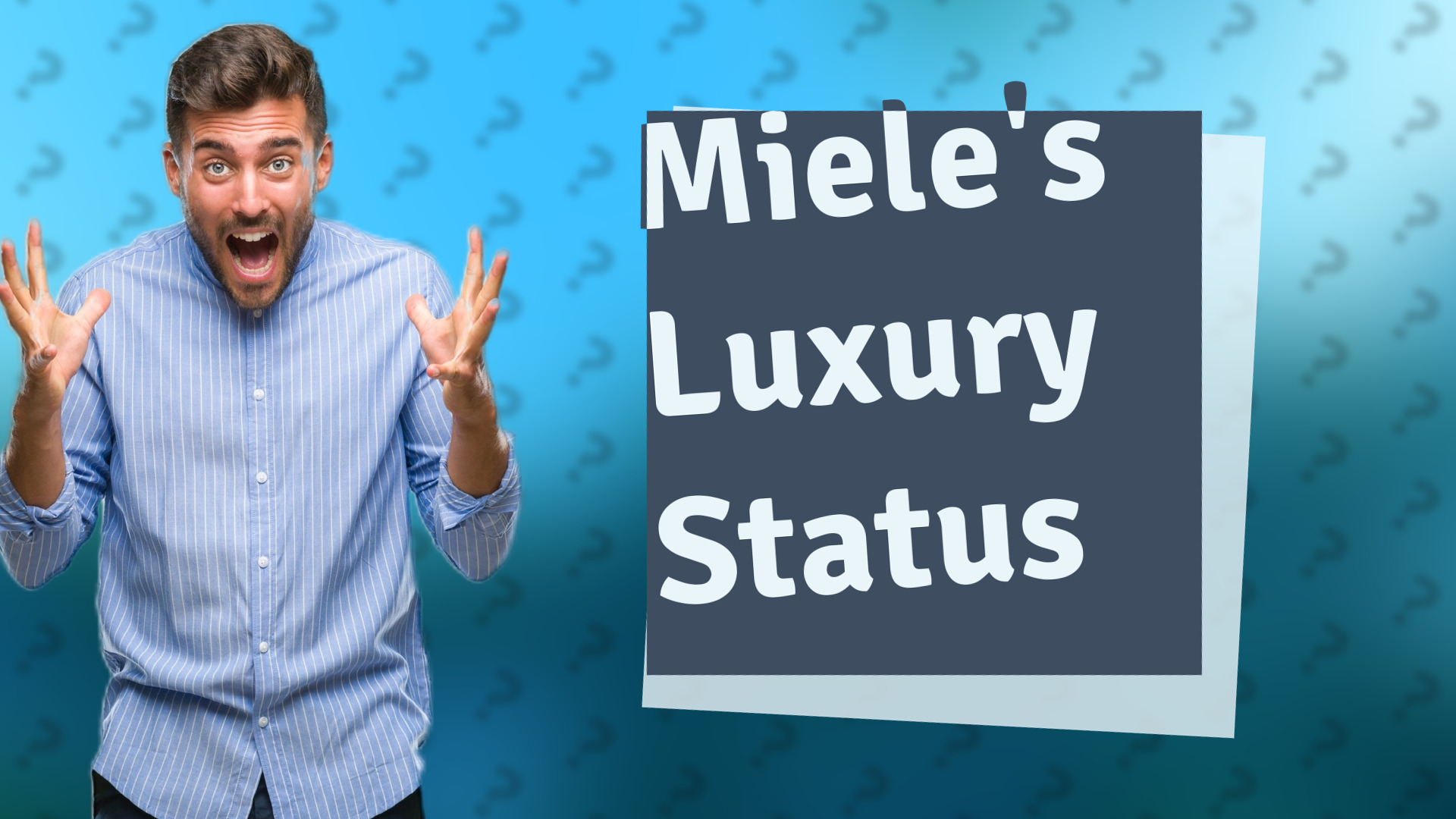 Miele's Luxury Status
