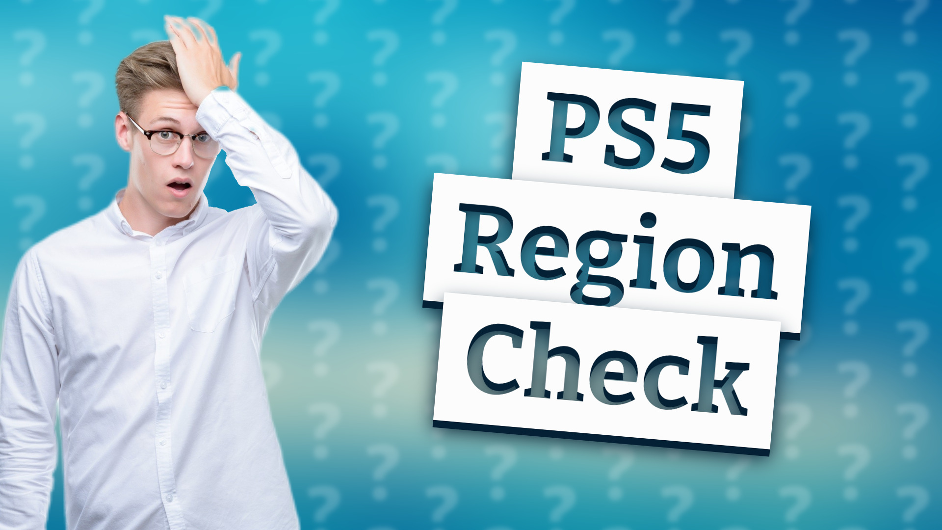 PS5 Region Check