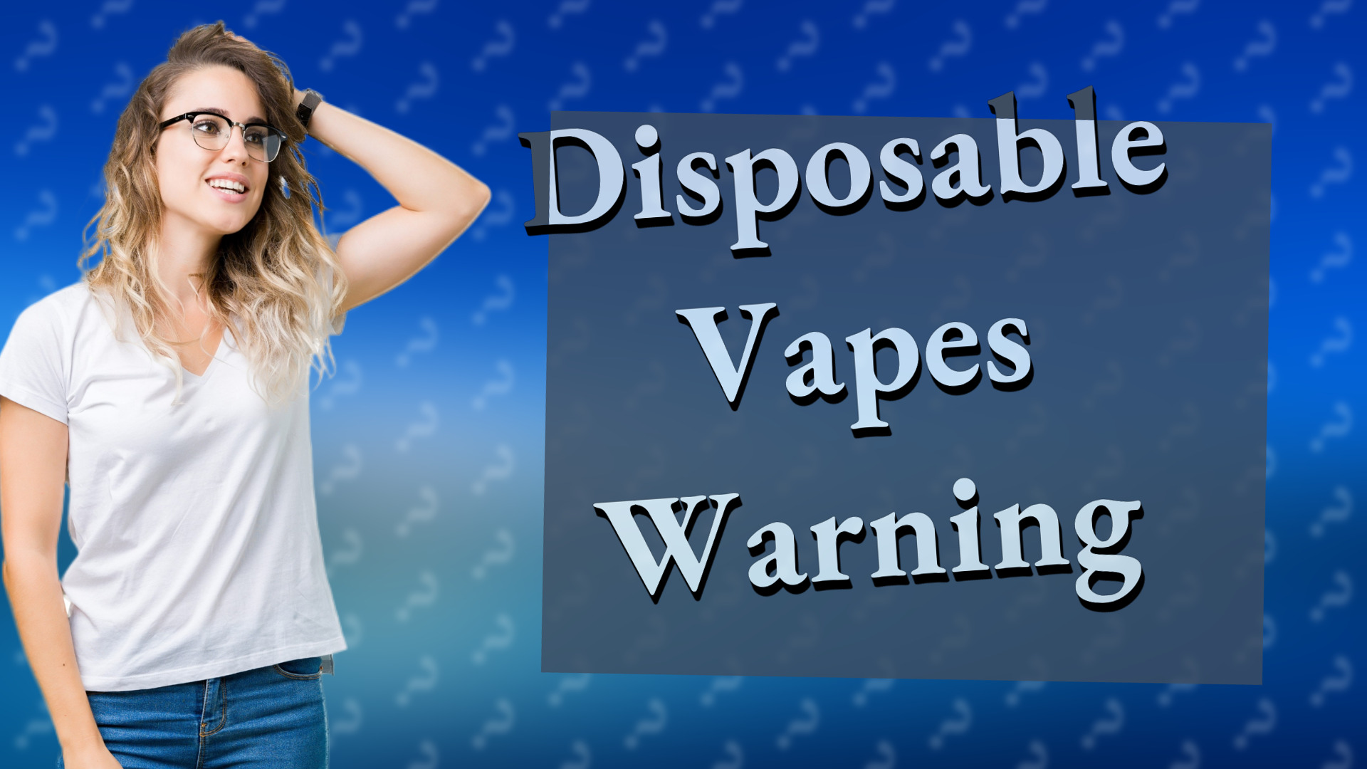 Disposable Vapes Warning
