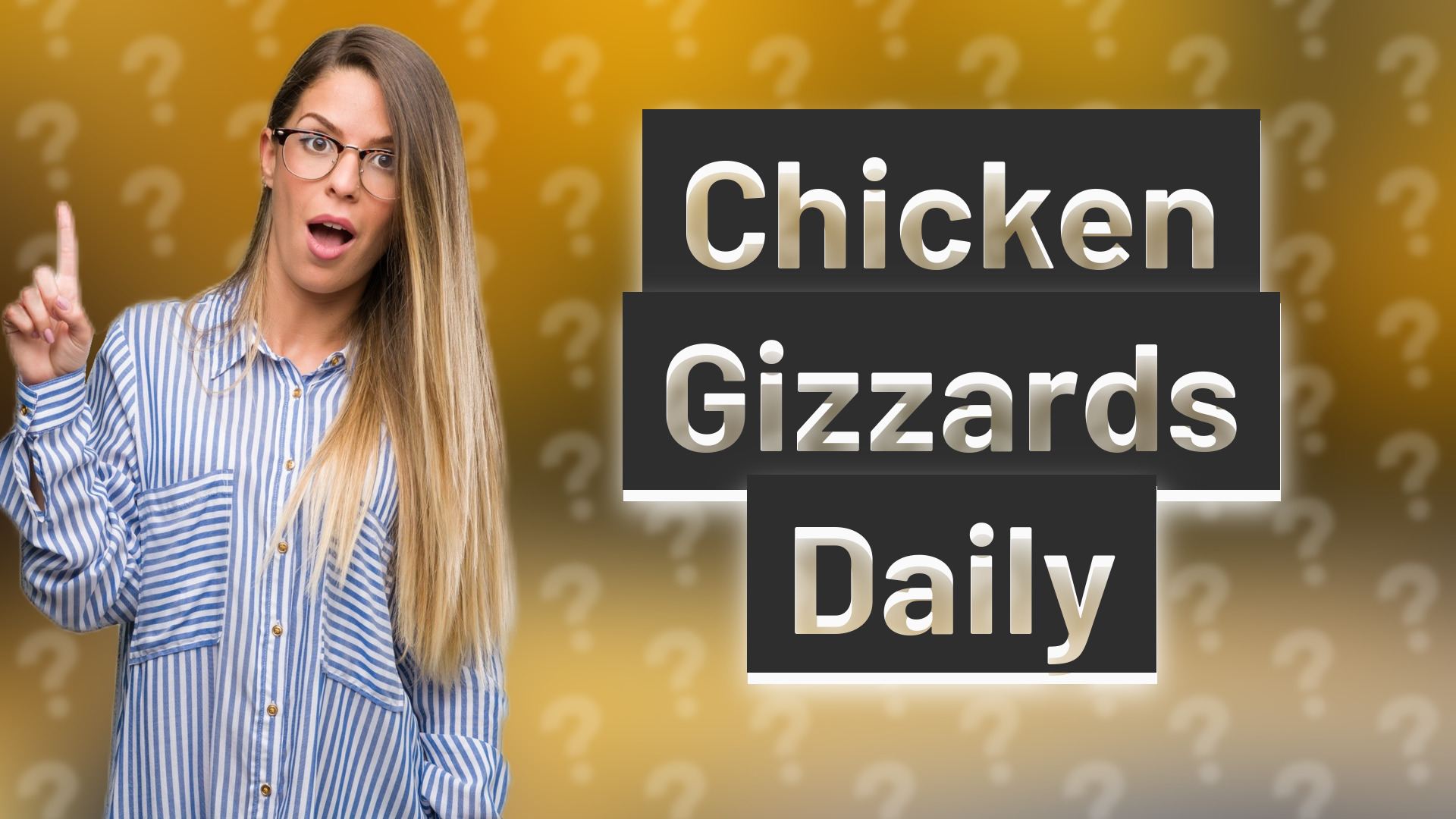 Chicken Gizzards Daily