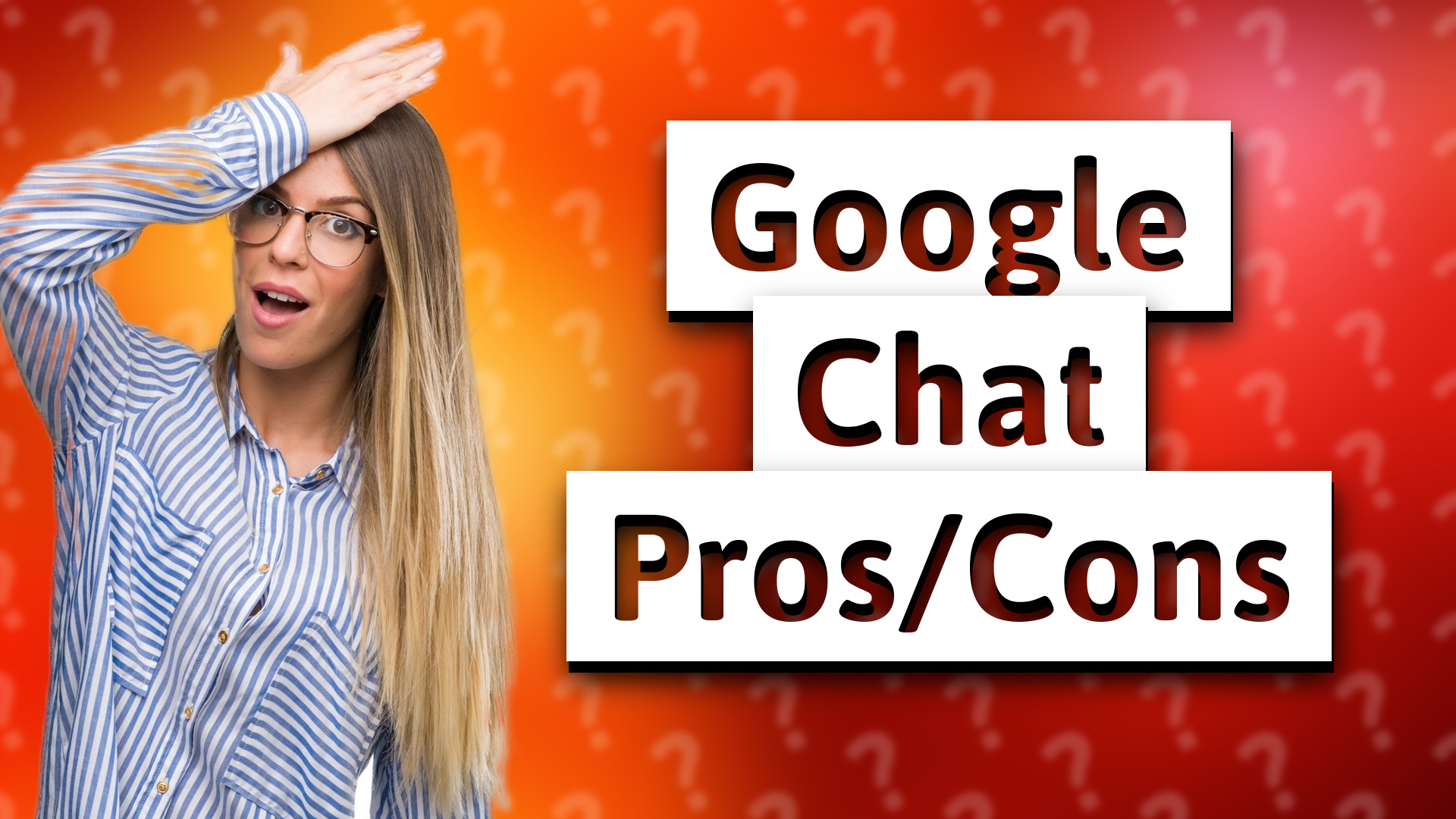 Google Chat Pros/Cons