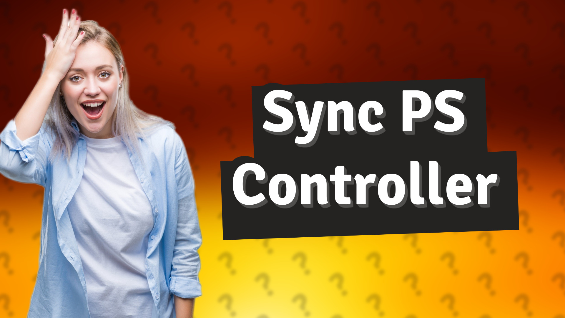 Sync PS Controller