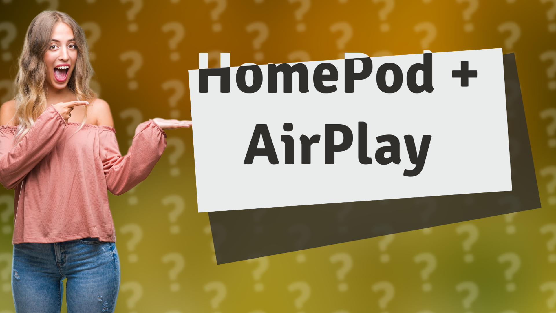 HomePod + AirPlay