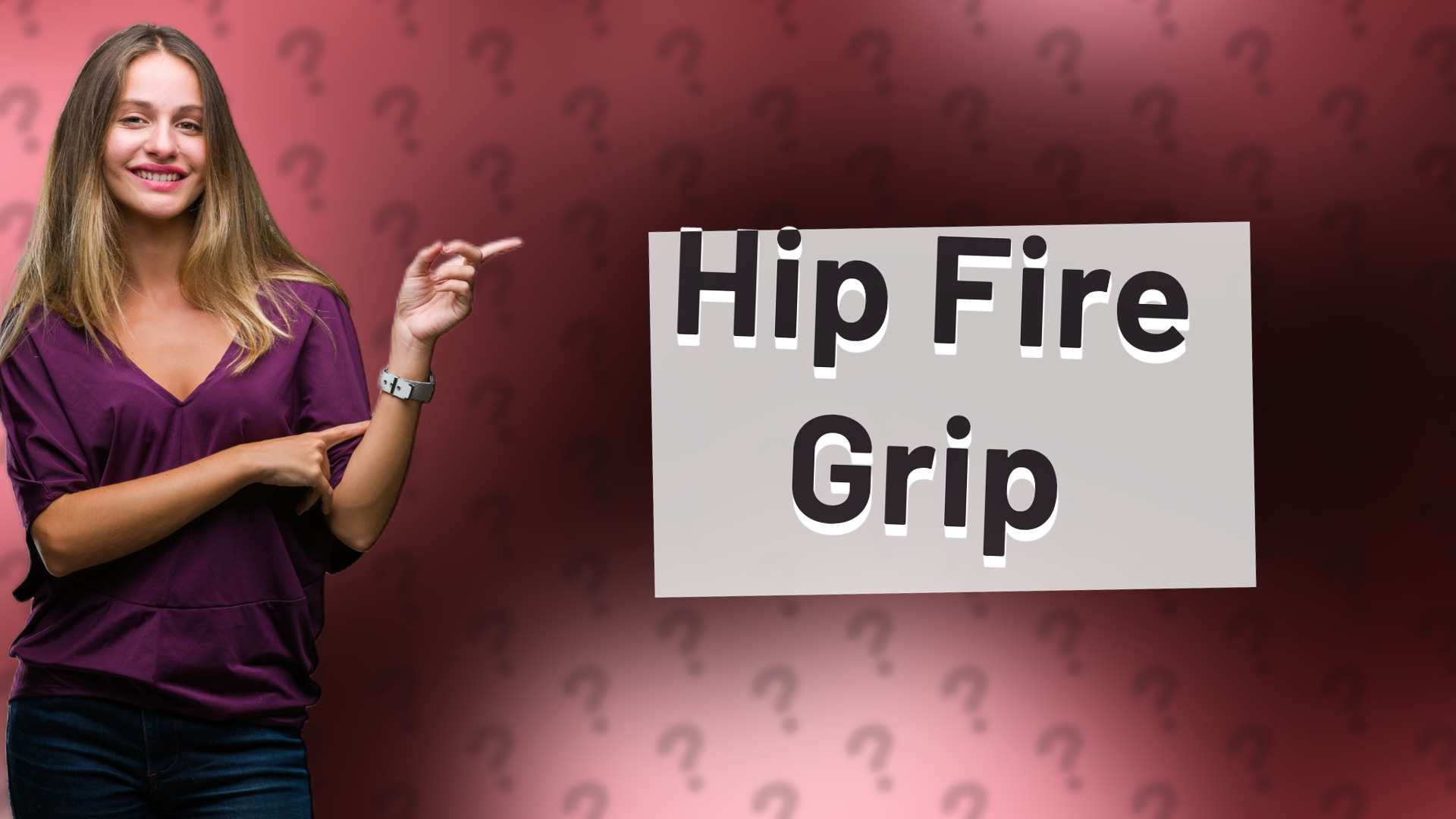 Hip Fire Grip