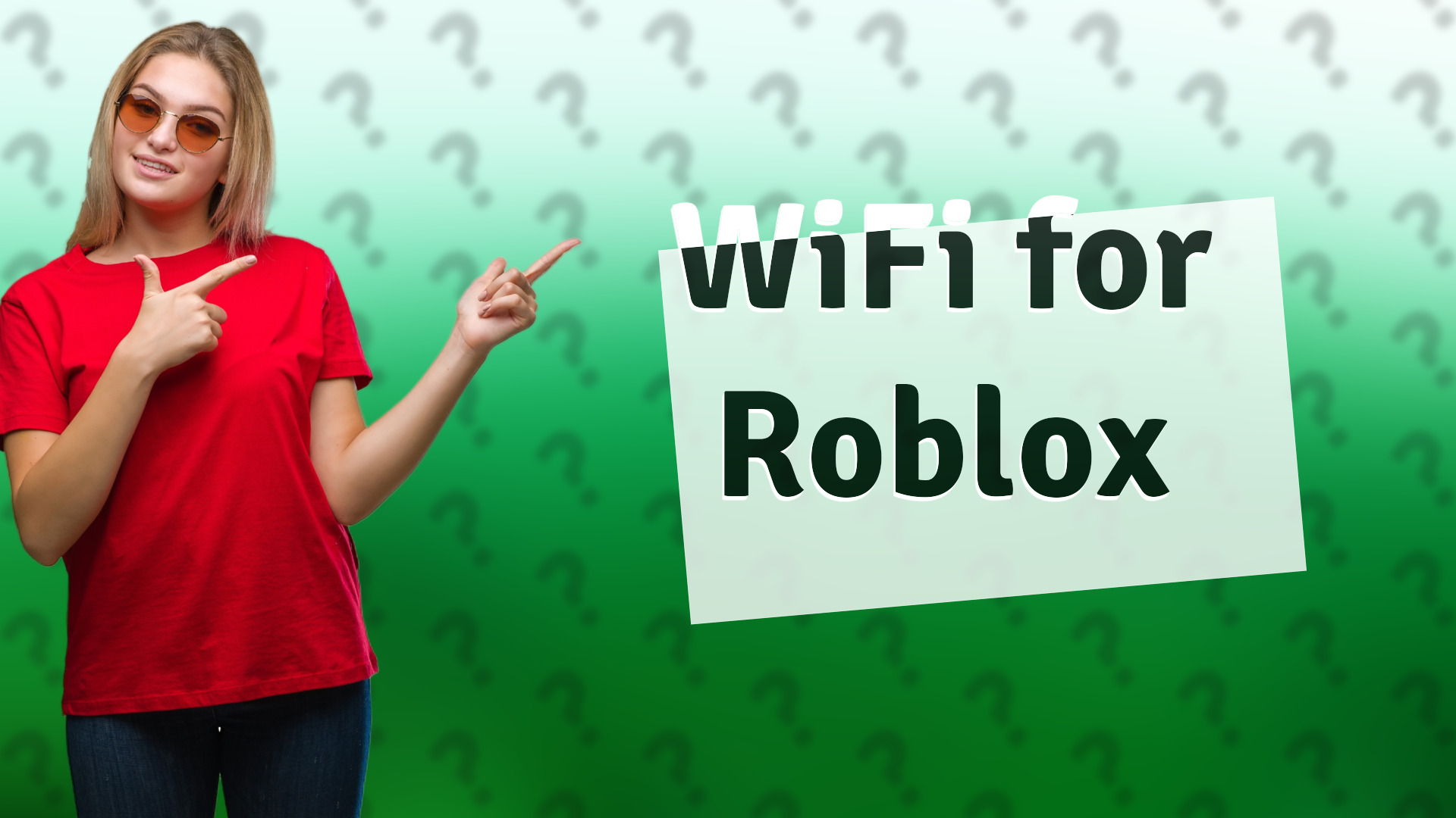 WiFi for Roblox