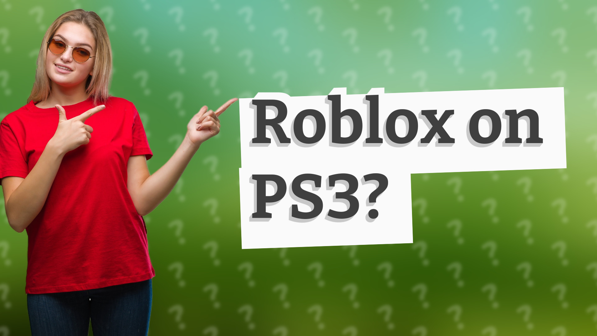 Roblox on PS3?
