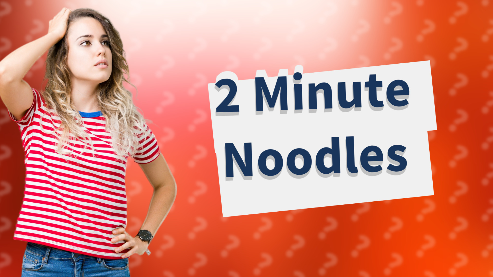 2 Minute Noodles