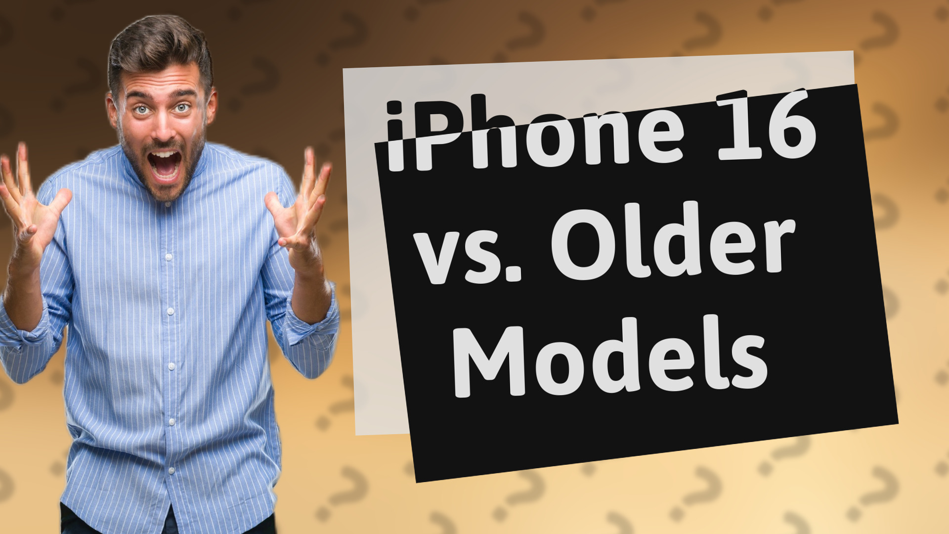 iPhone 16 vs. Older Models
