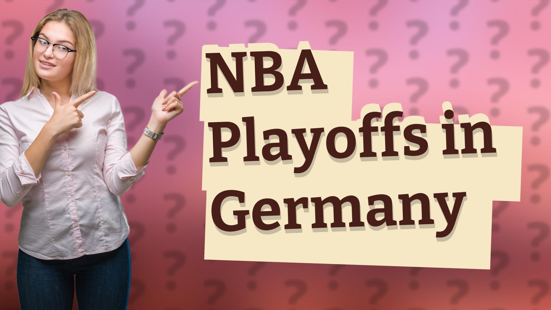 NBA Playoffs in Germany