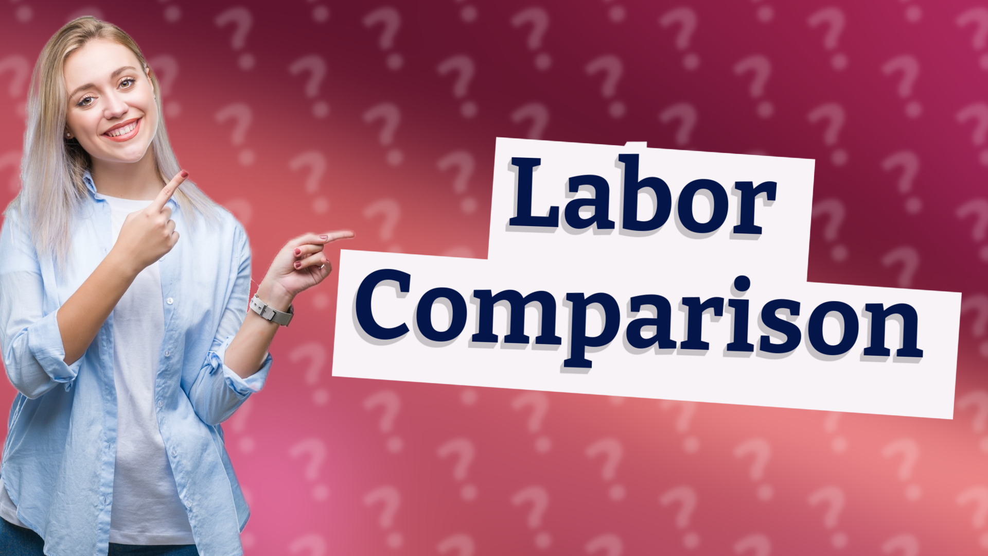 Labor Comparison