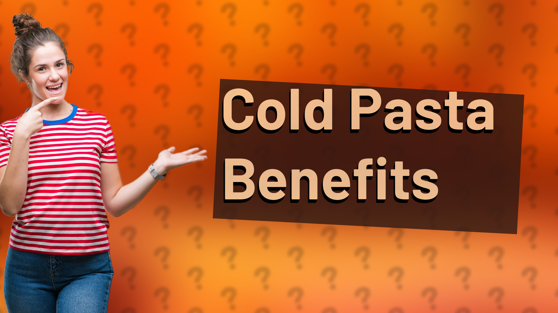 Cold Pasta Benefits