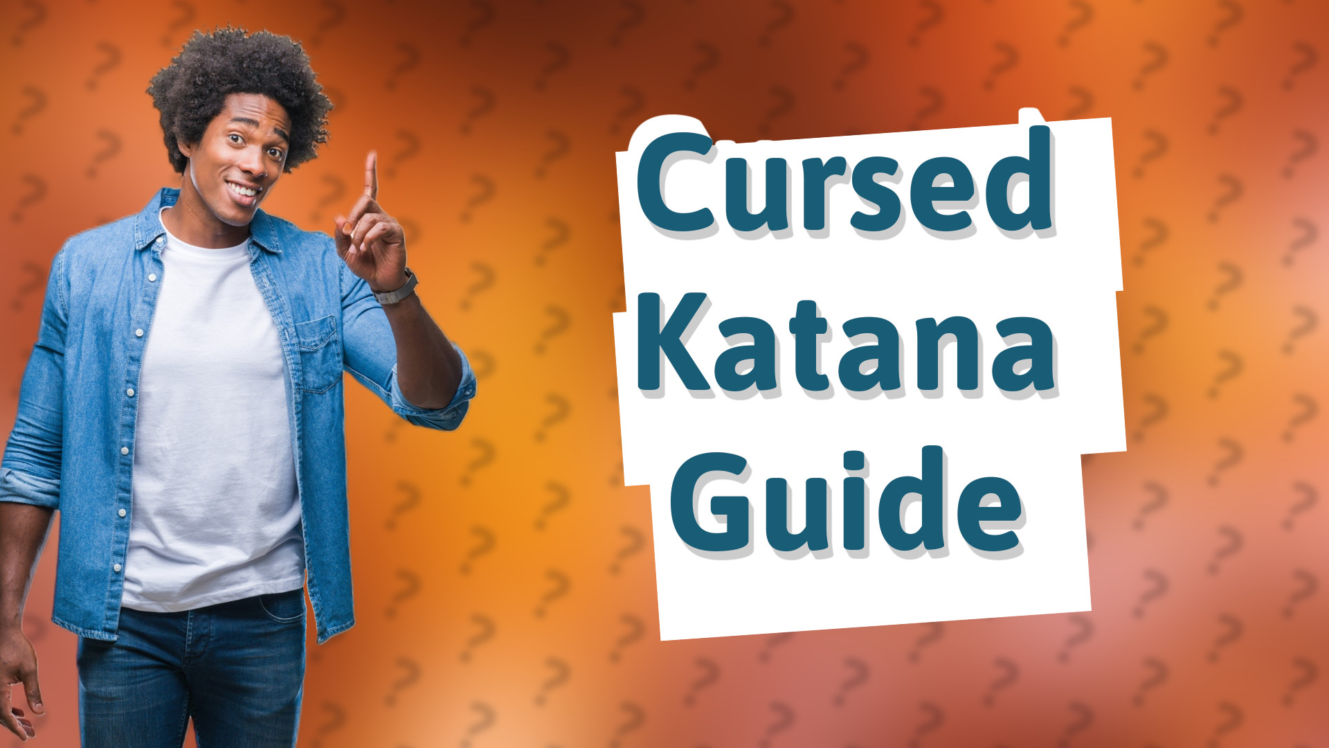 Cursed Katana Guide