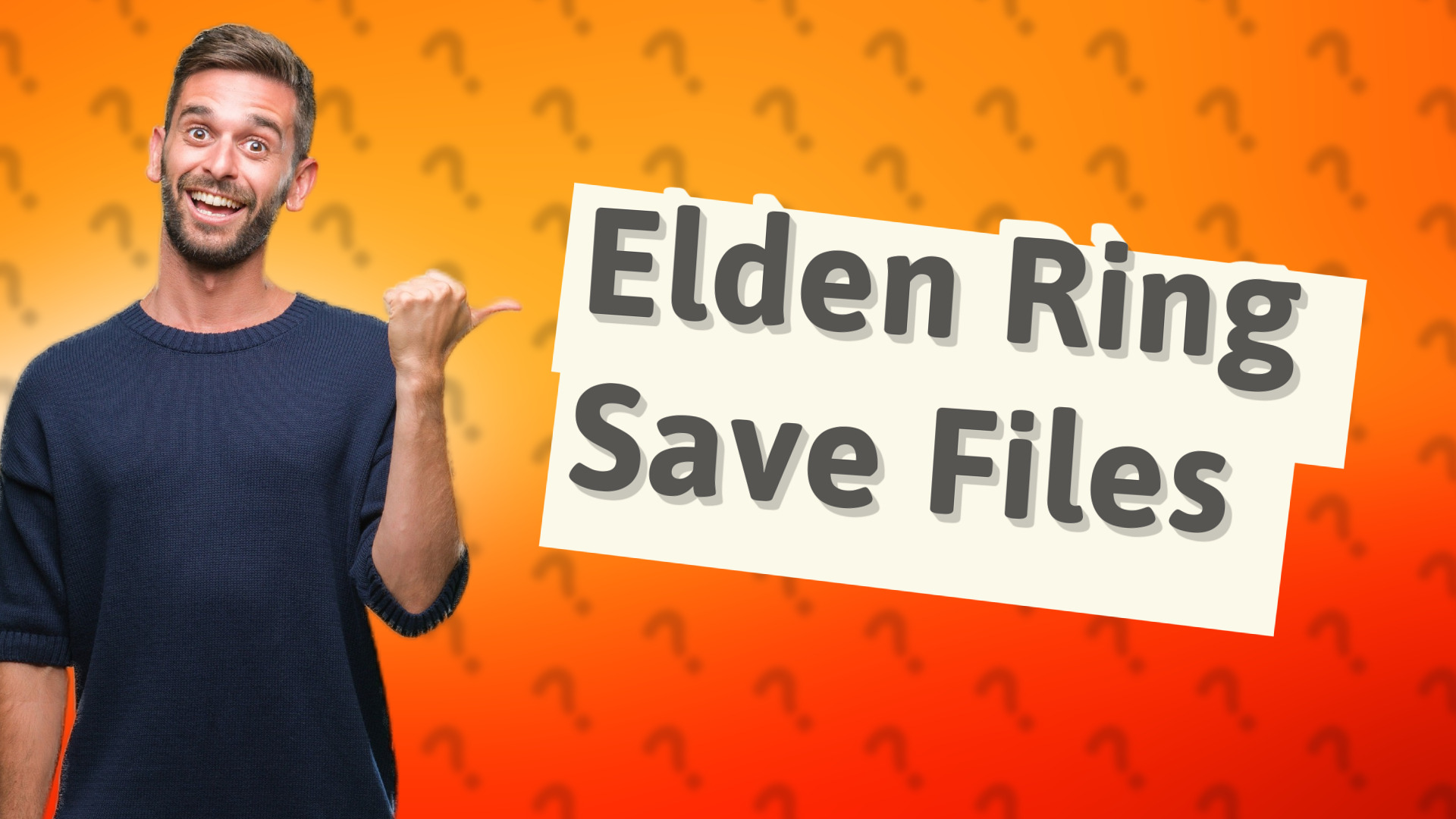 Elden Ring Save Files