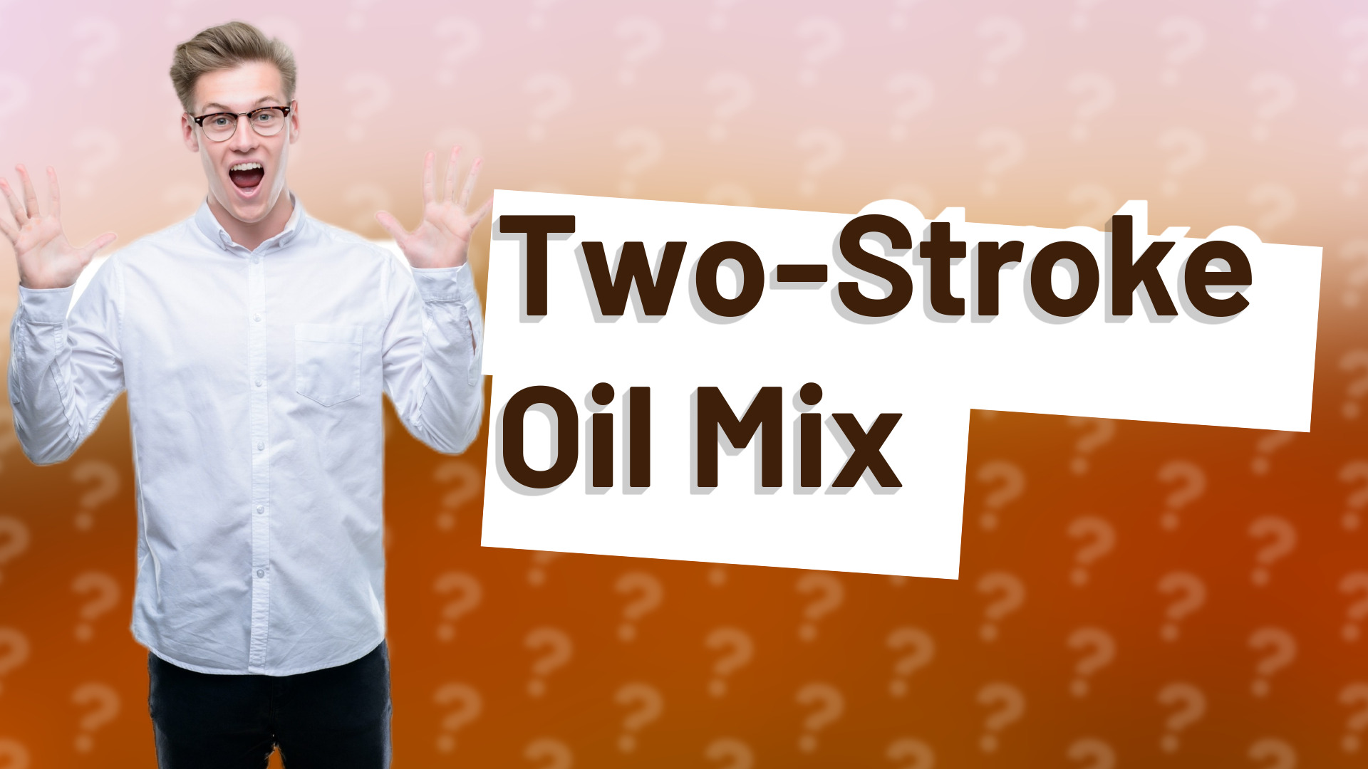 Two-Stroke Oil Mix