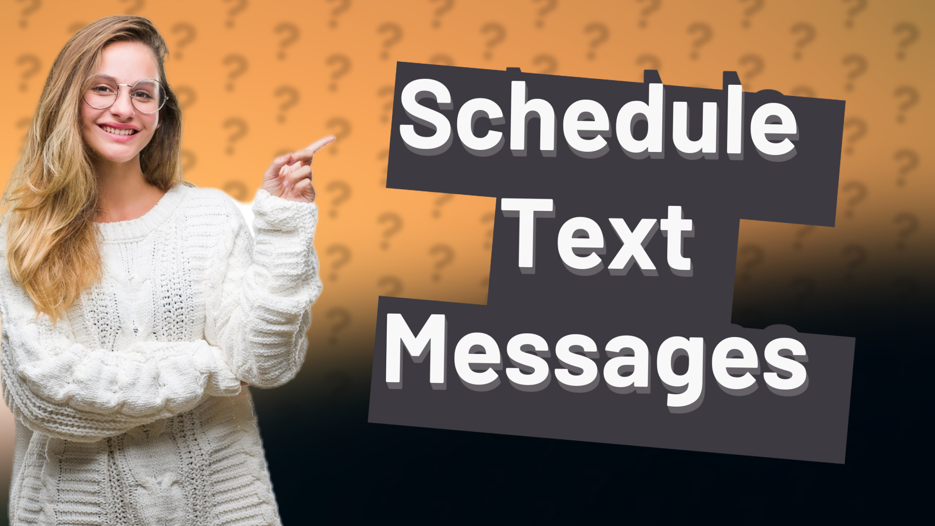 Schedule Text Messages