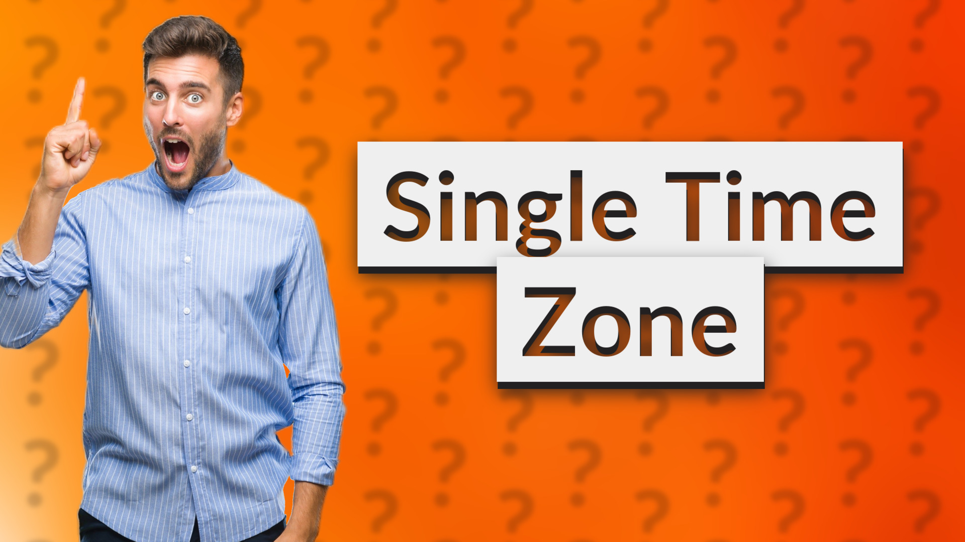Single Time Zone
