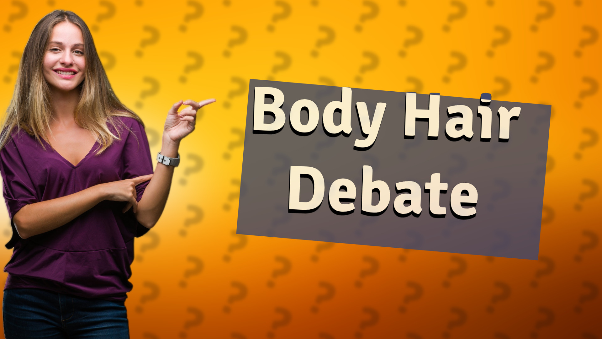 Body Hair Debate