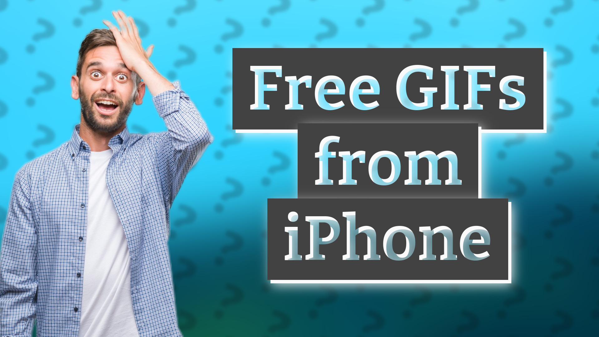 Free GIFs from iPhone