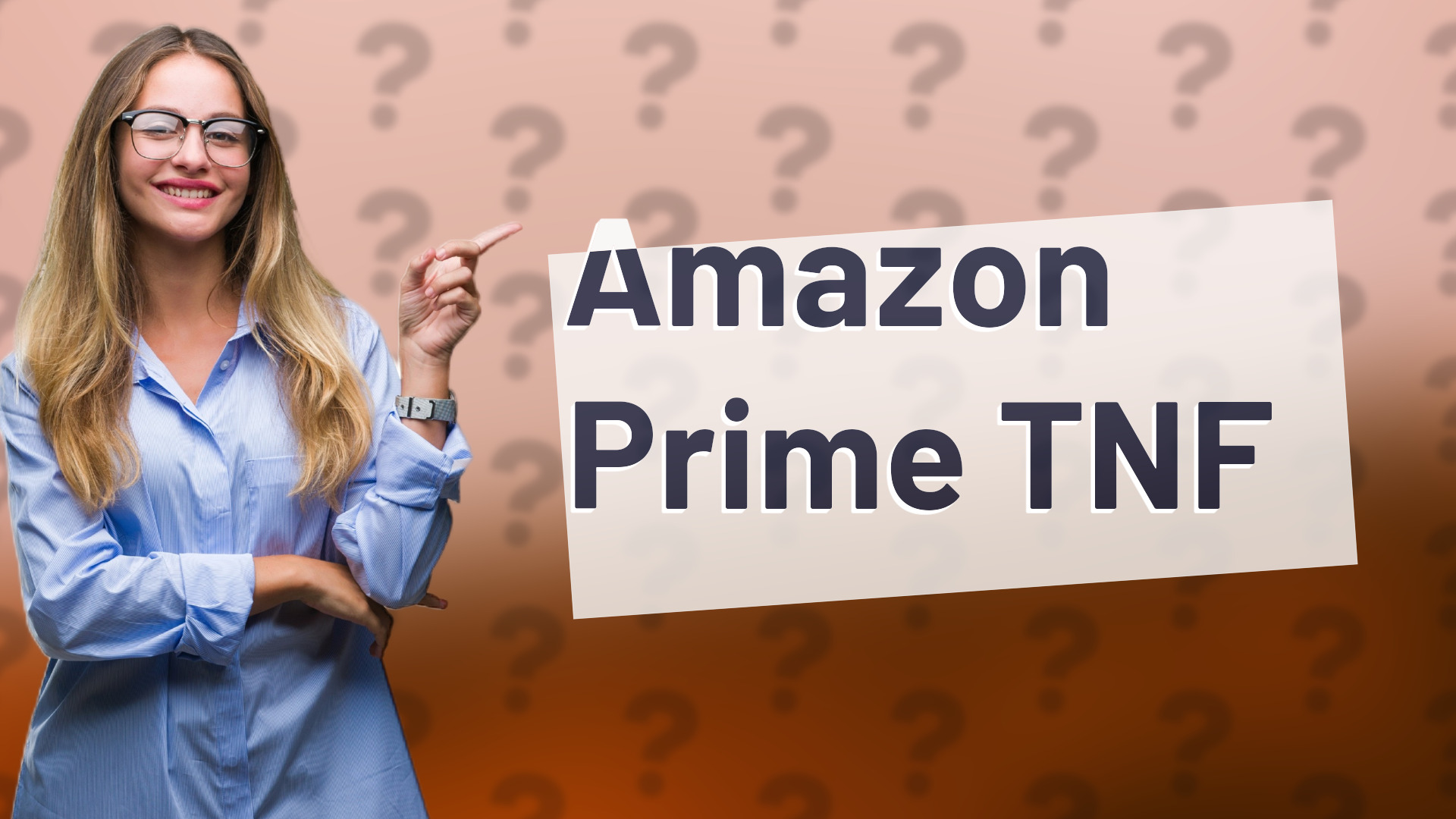 Amazon Prime TNF