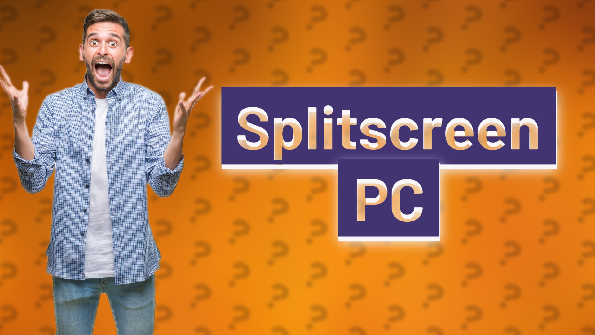 Splitscreen PC