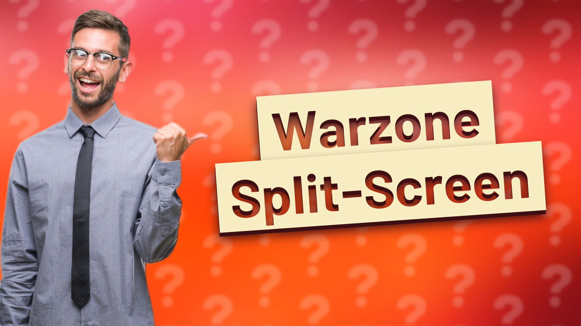 Warzone Split-Screen