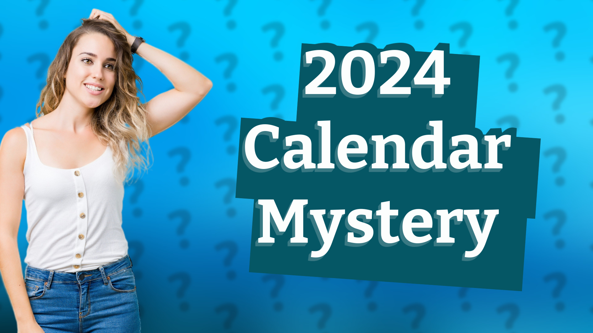 2024 Calendar Mystery
