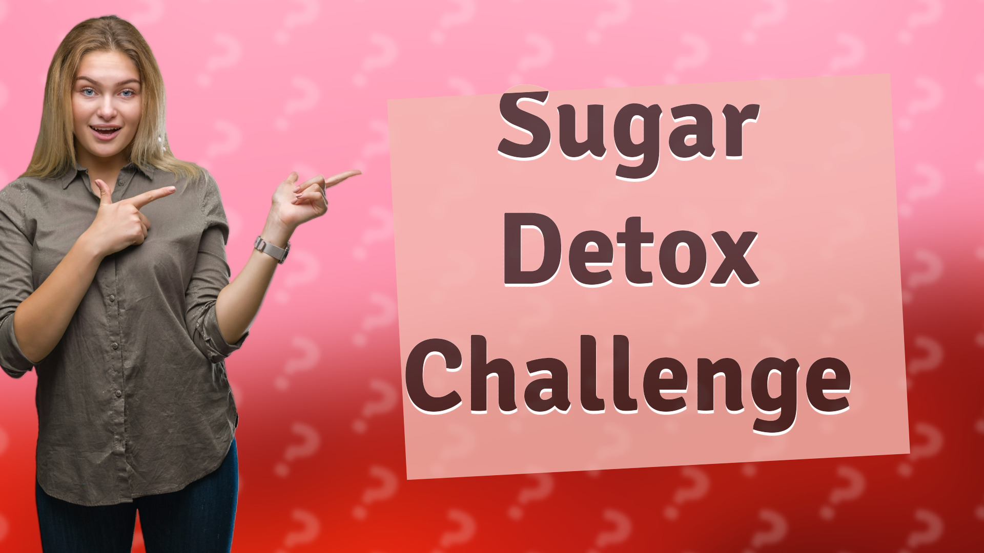 Sugar Detox Challenge