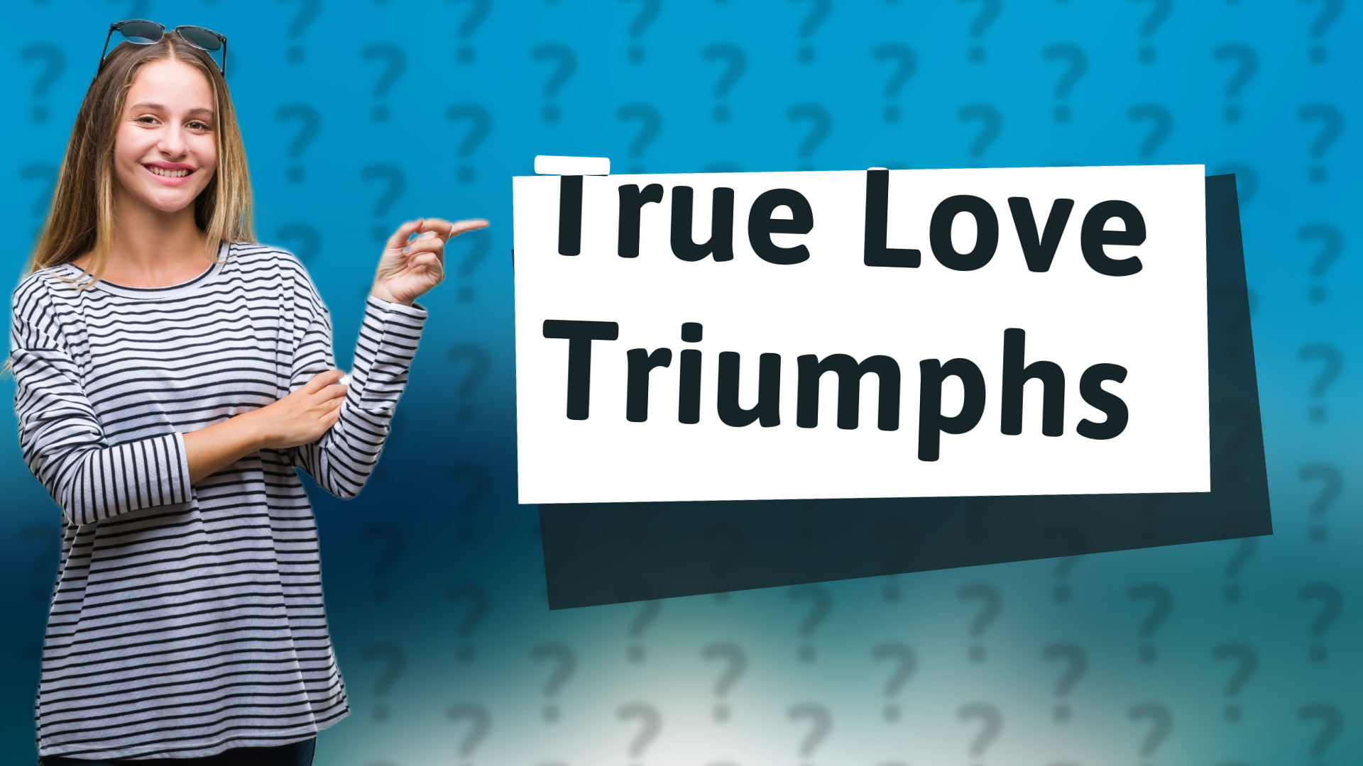 True Love Triumphs