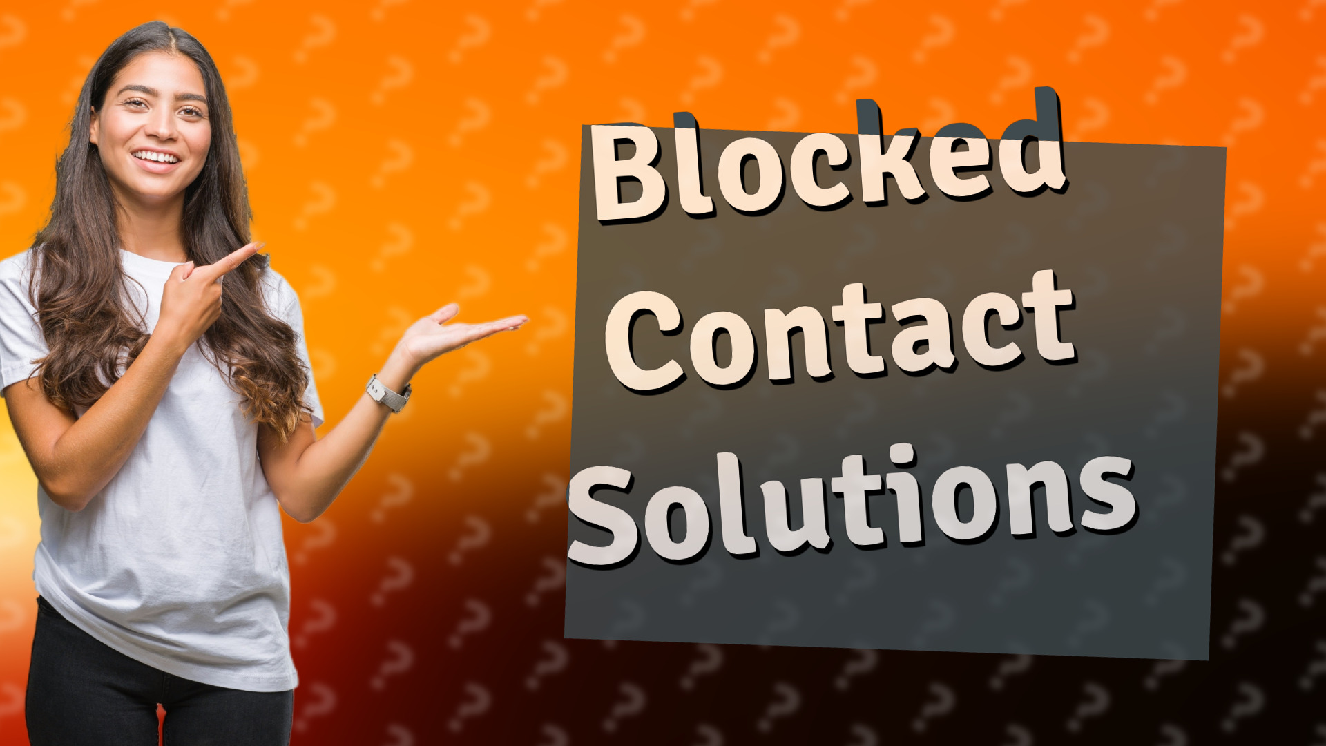 Blocked Contact Solutions