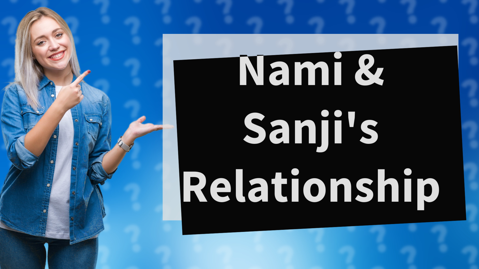 Nami & Sanji's Relationship
