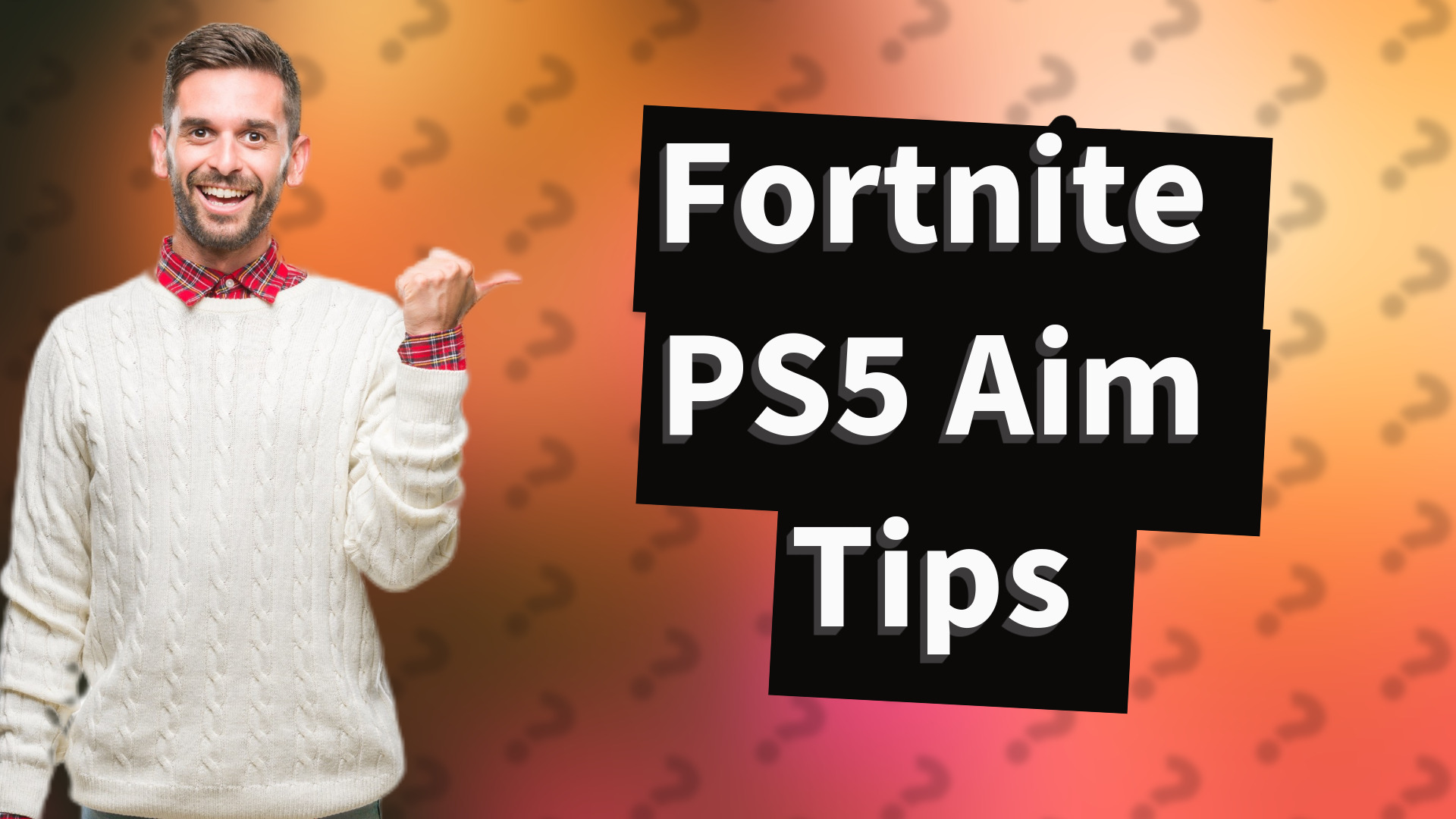 Fortnite PS5 Aim Tips