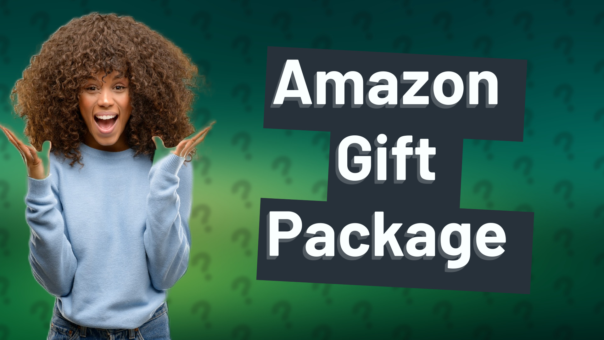 Amazon Gift Package