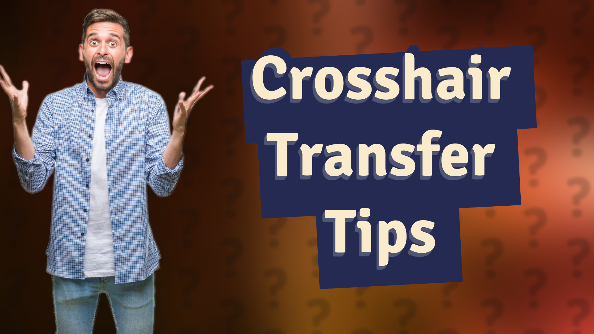 Crosshair Transfer Tips