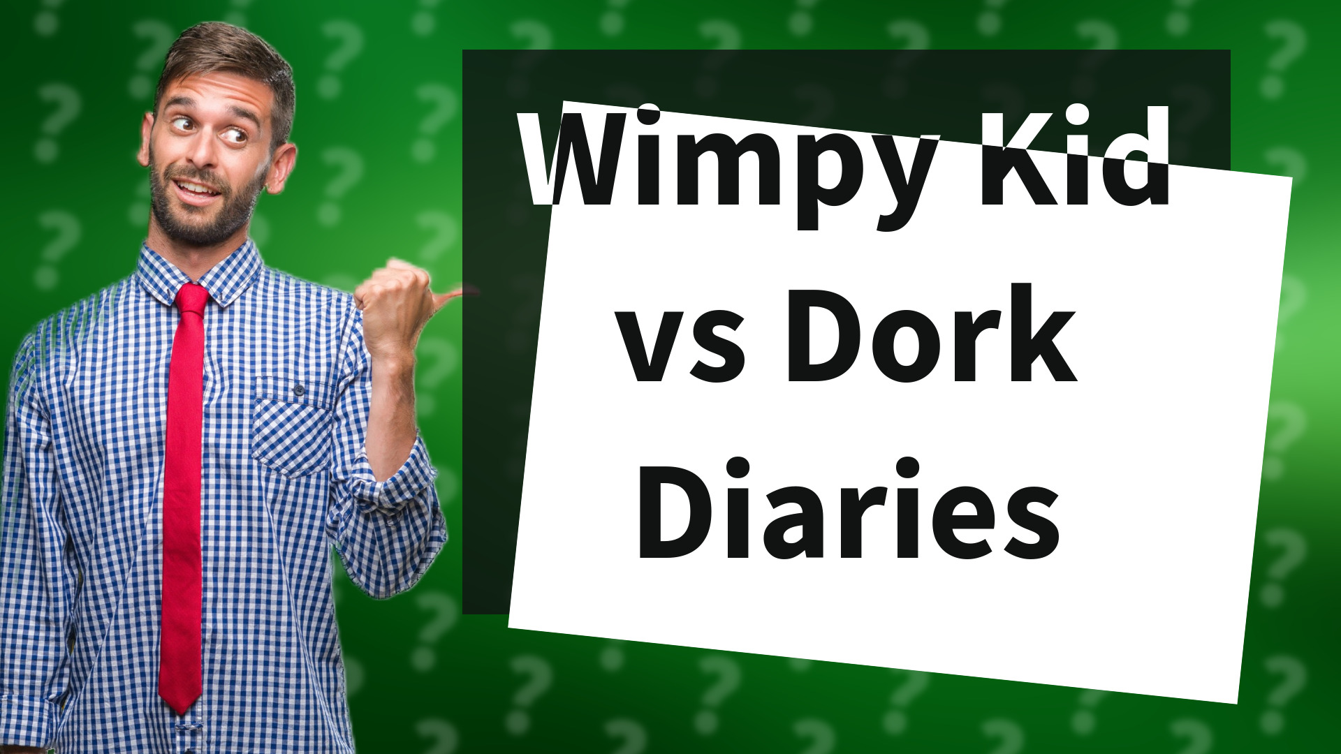 Wimpy Kid vs Dork Diaries
