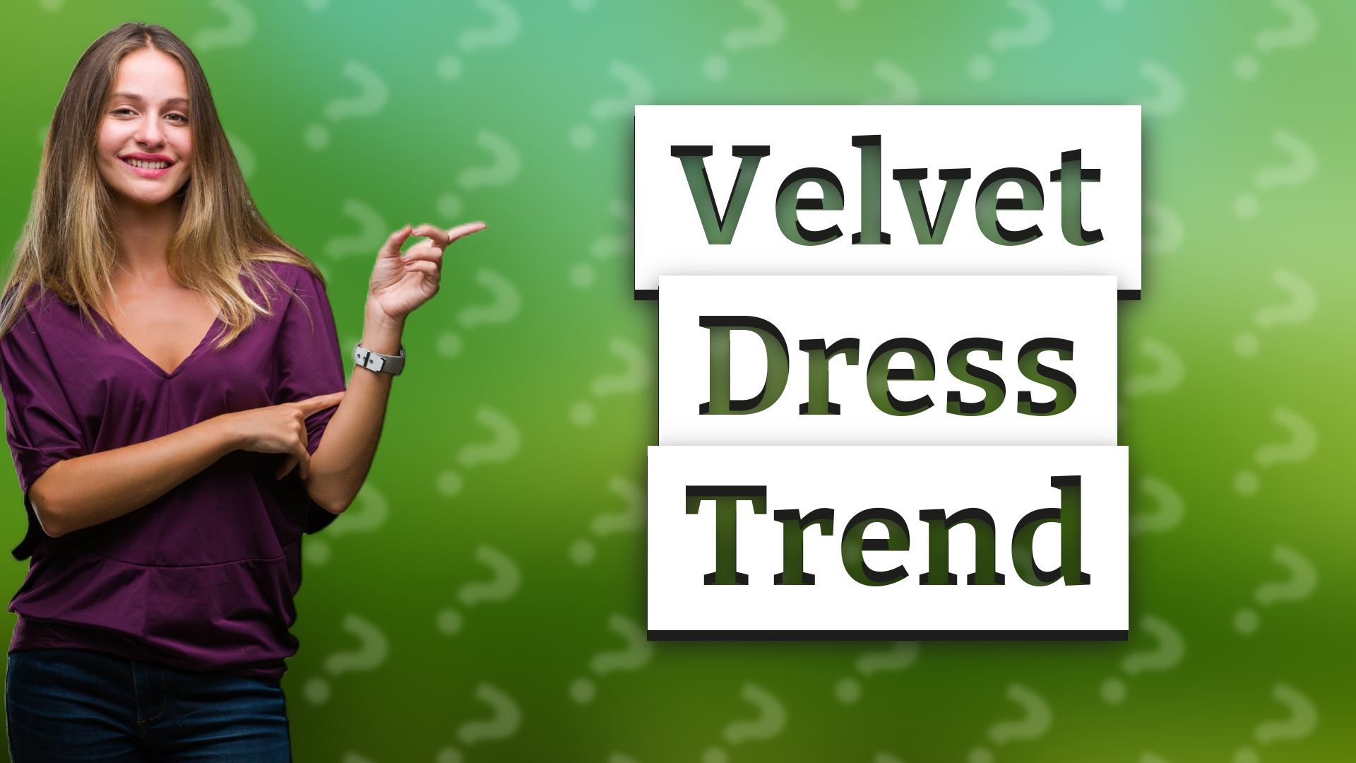 Velvet Dress Trend