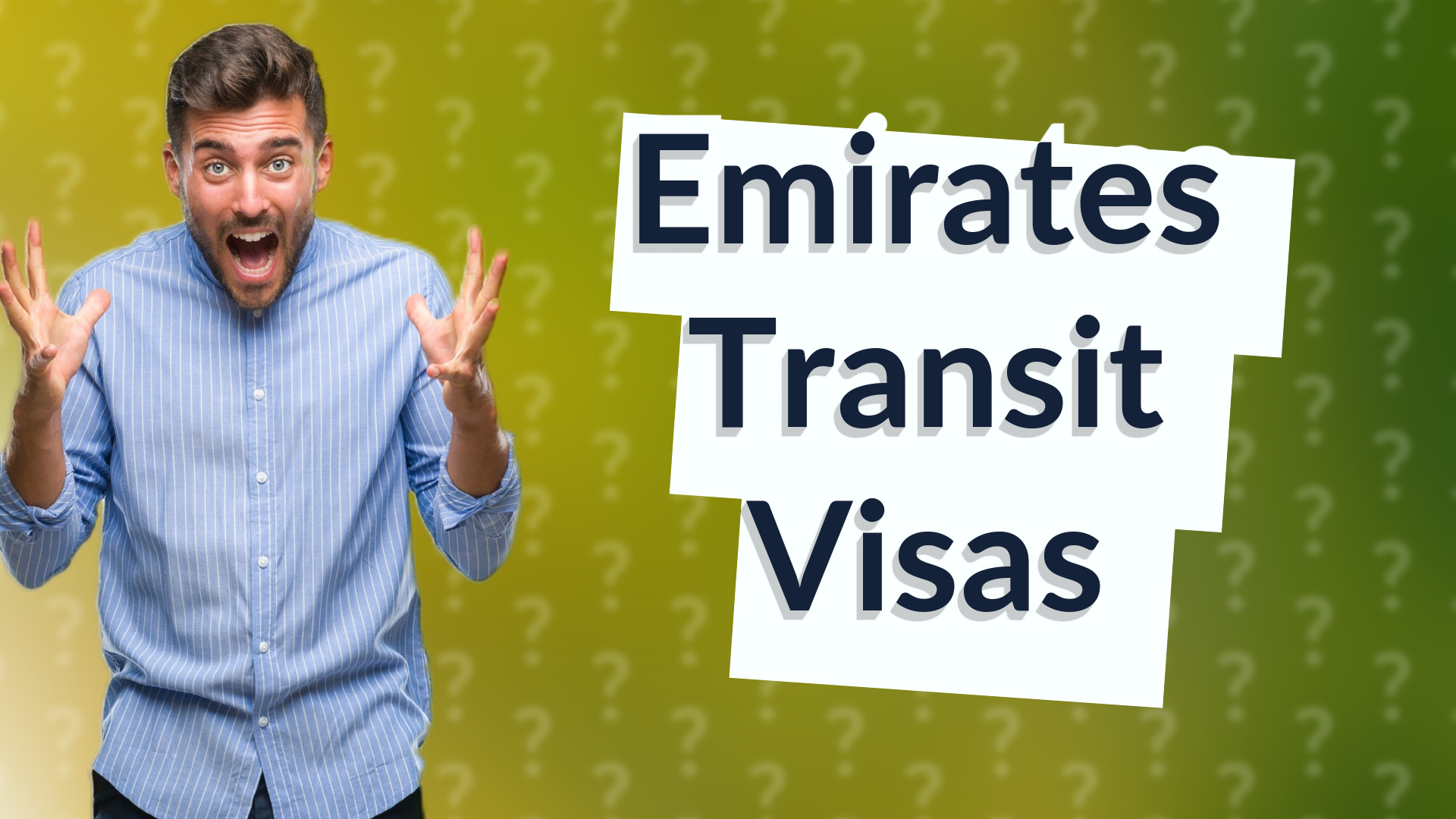 Emirates Transit Visas