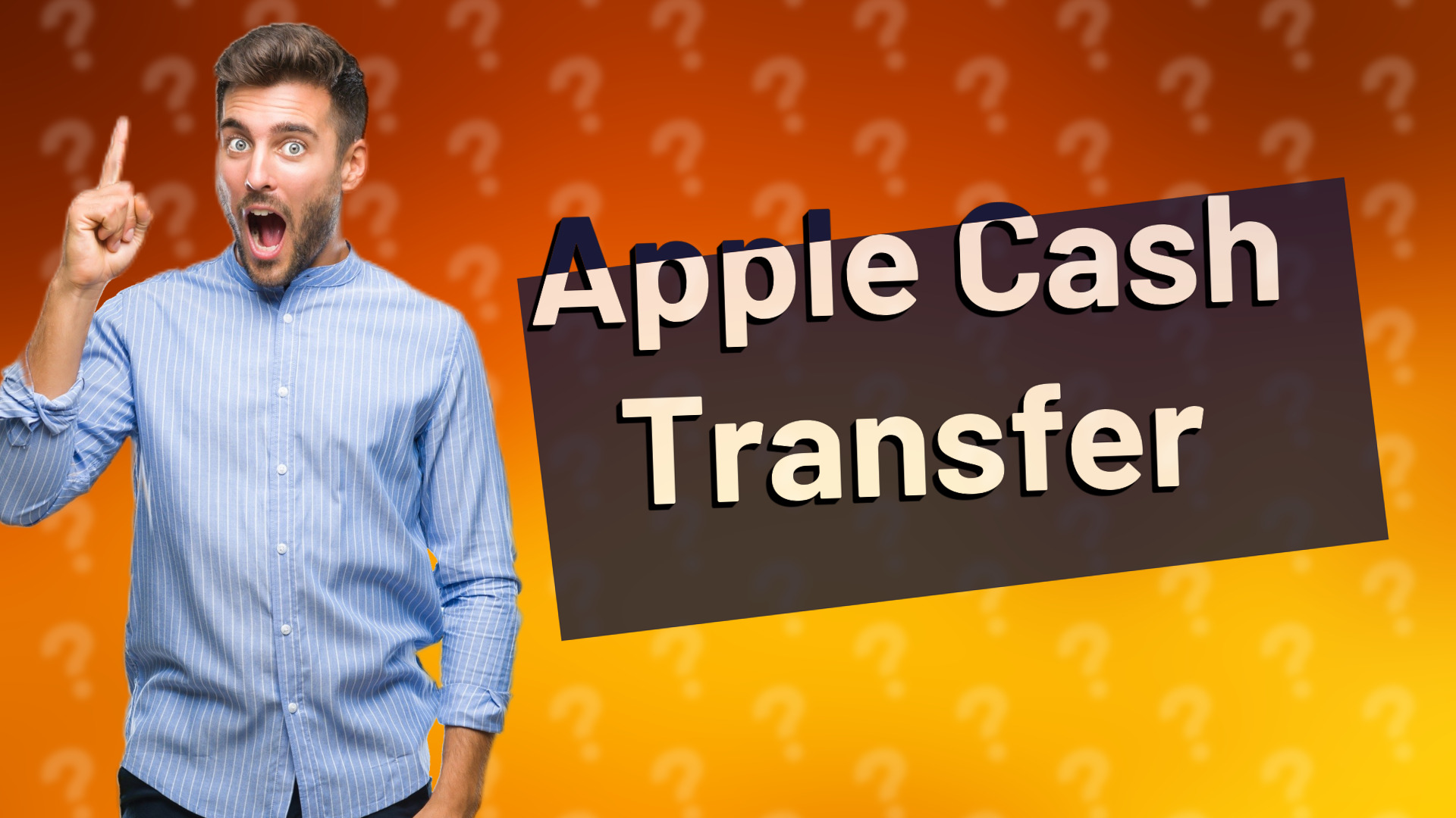Apple Cash Transfer