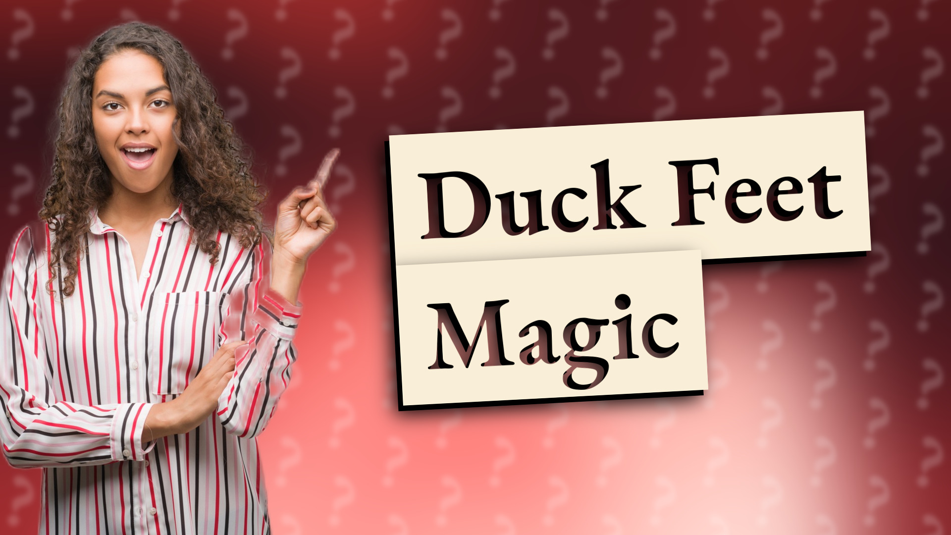 Duck Feet Magic