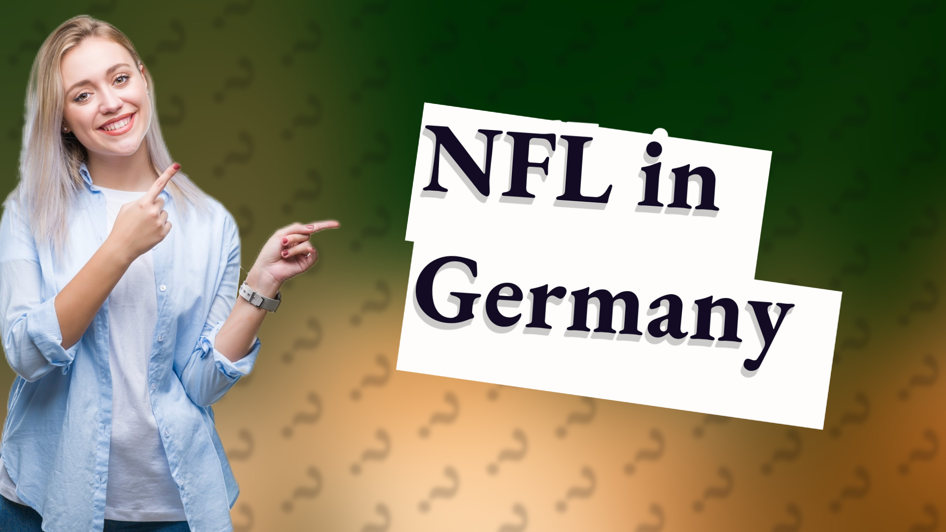 NFL in Germany