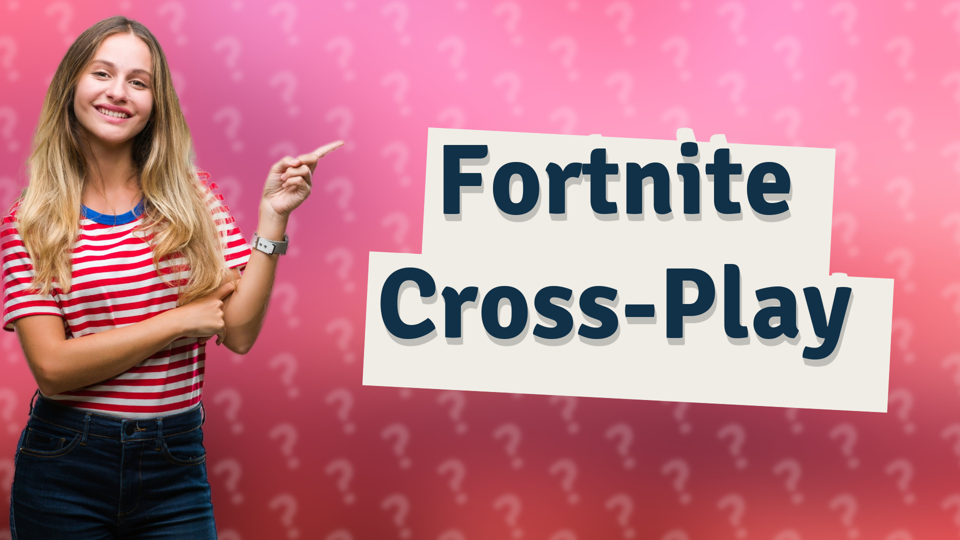 Fortnite Cross-Play