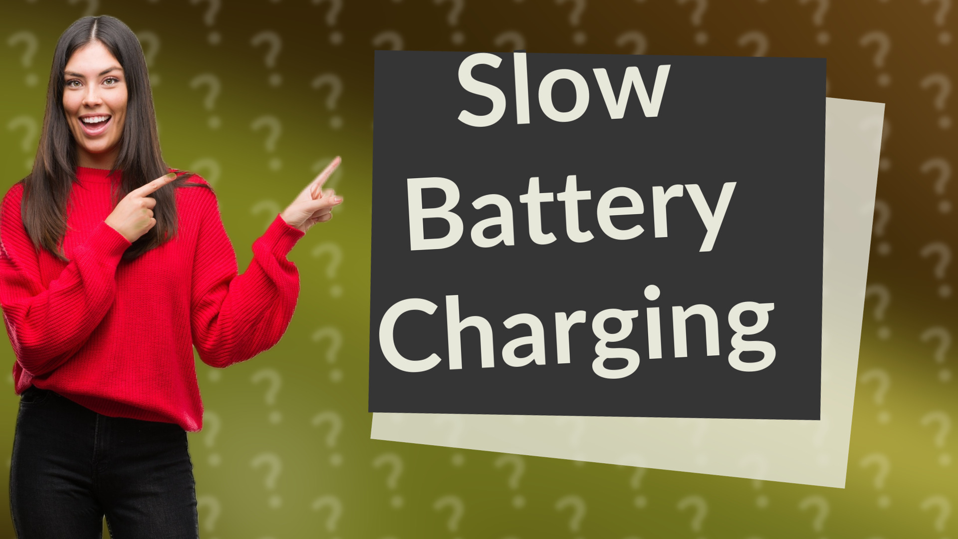 Slow Battery Charging