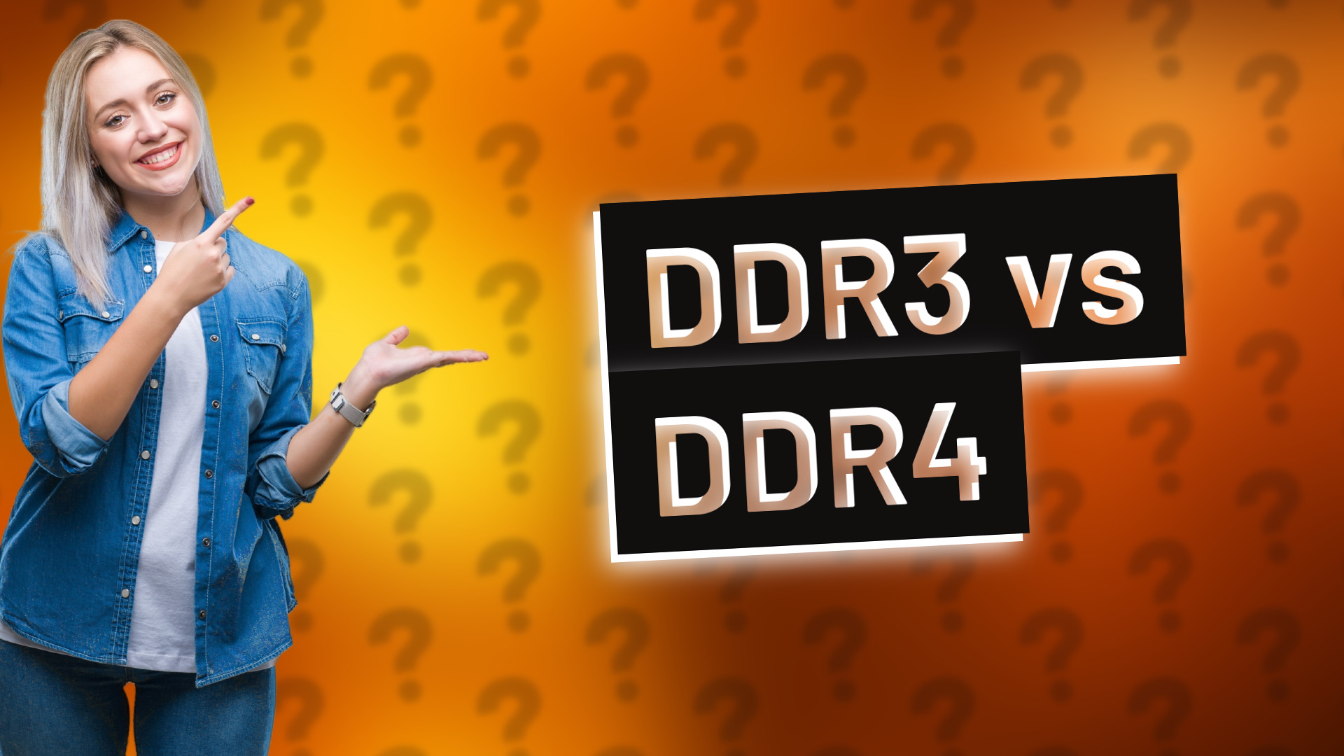 DDR3 vs DDR4