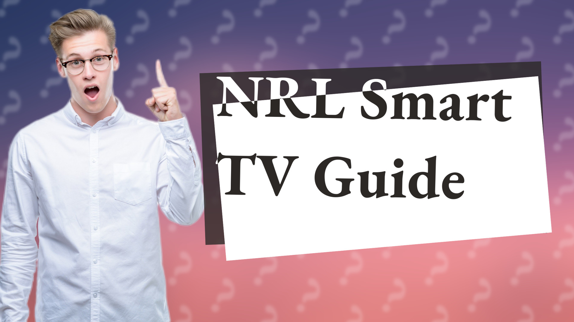 NRL Smart TV Guide
