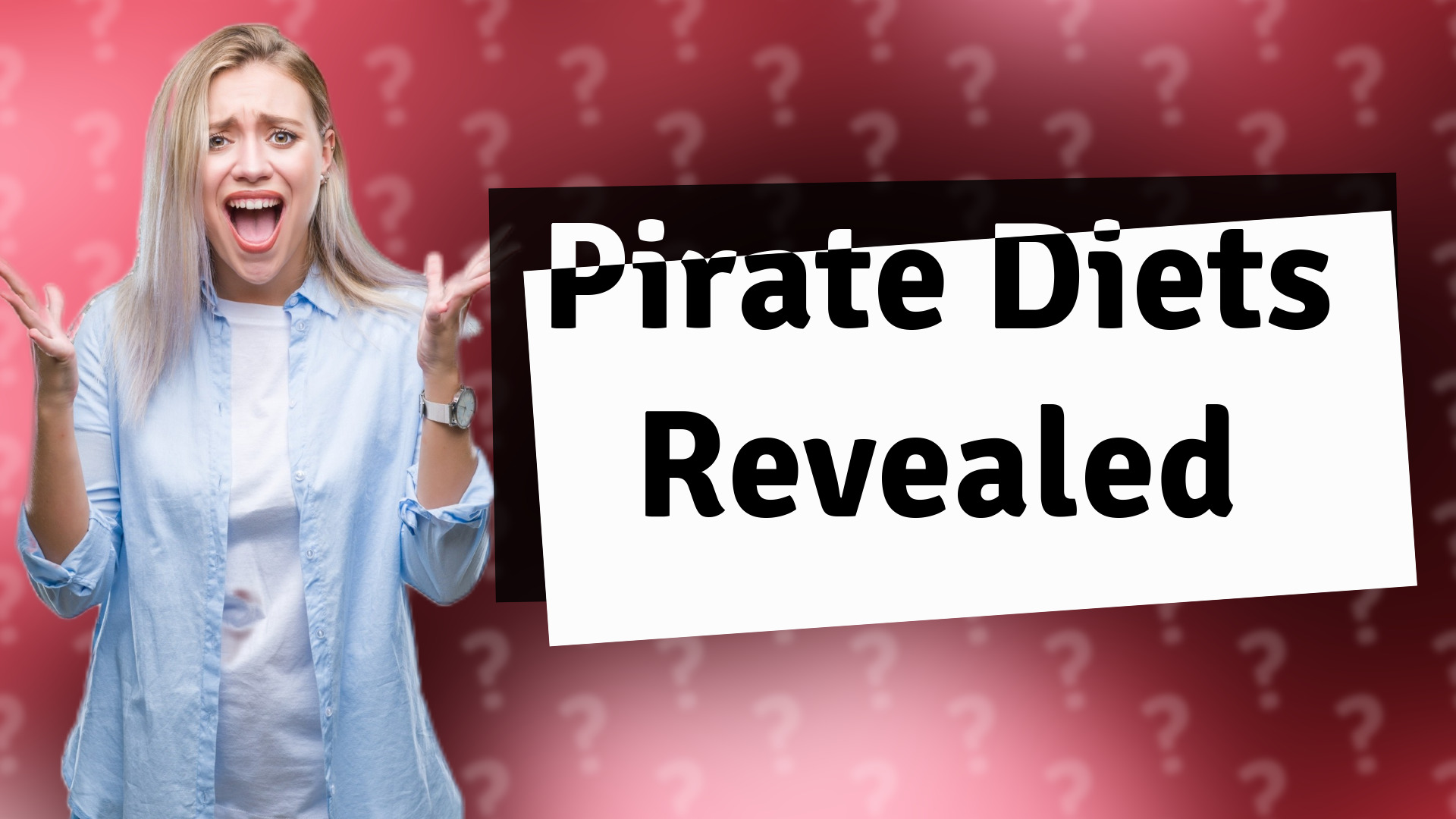 Pirate Diets Revealed