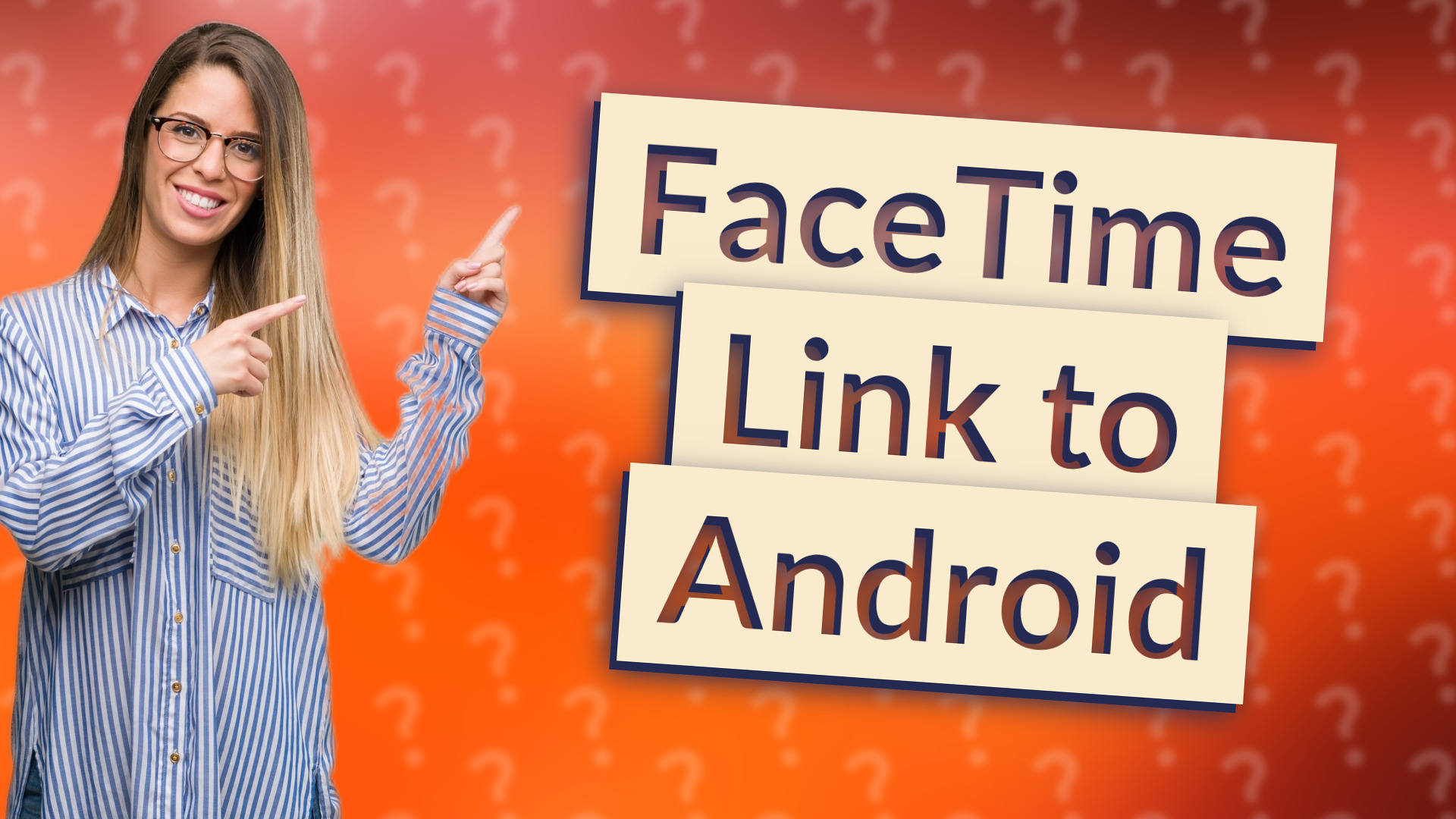 FaceTime Link to Android
