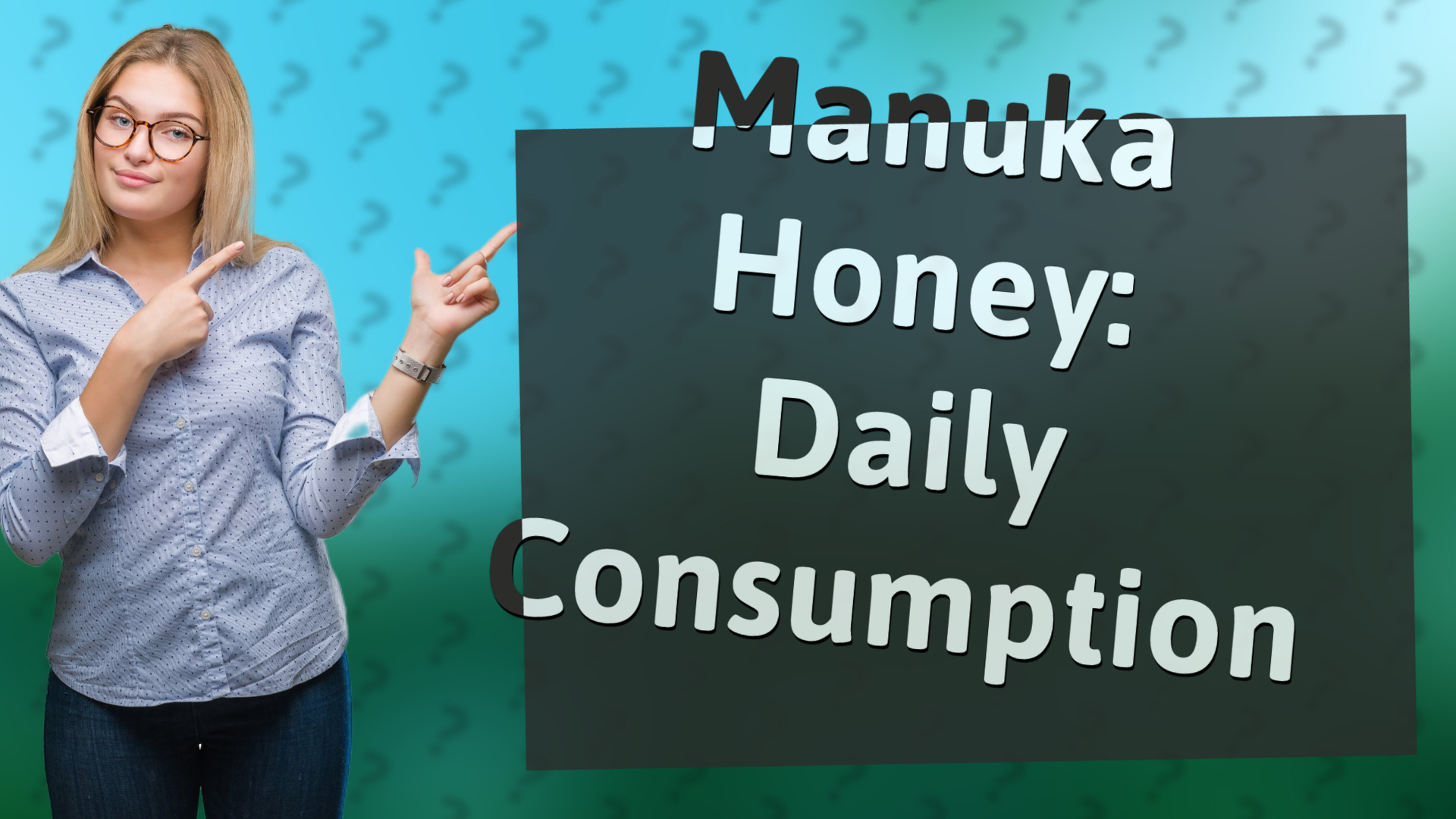 Manuka Honey: Daily Consumption