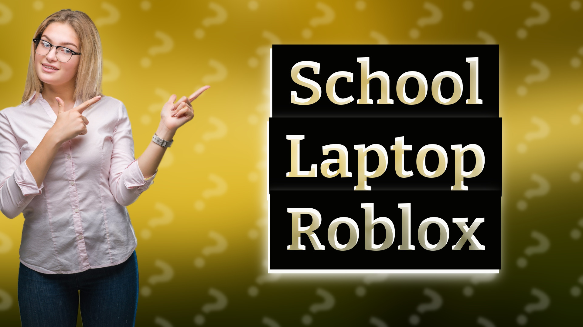 School Laptop Roblox