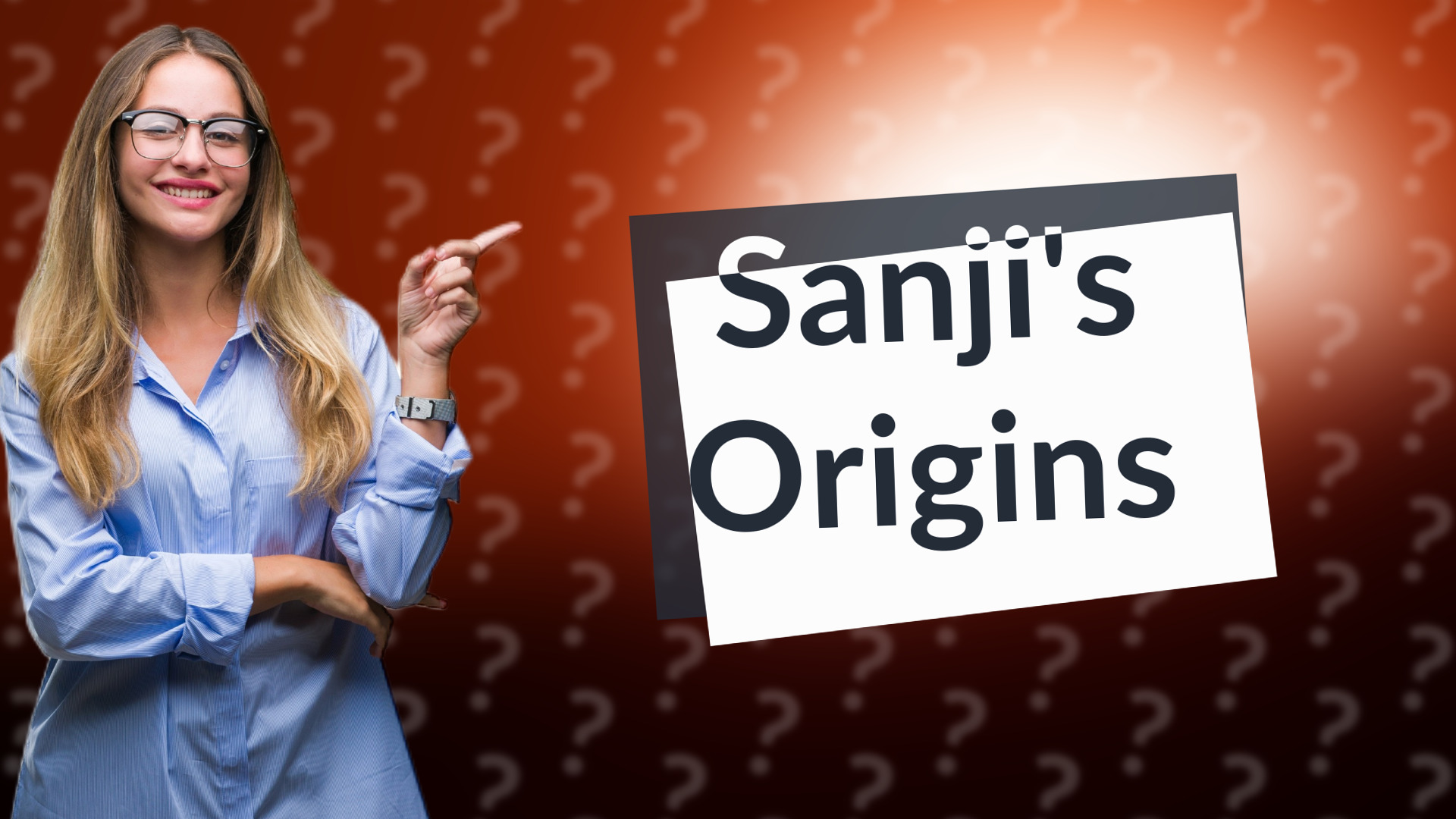Sanji's Origins