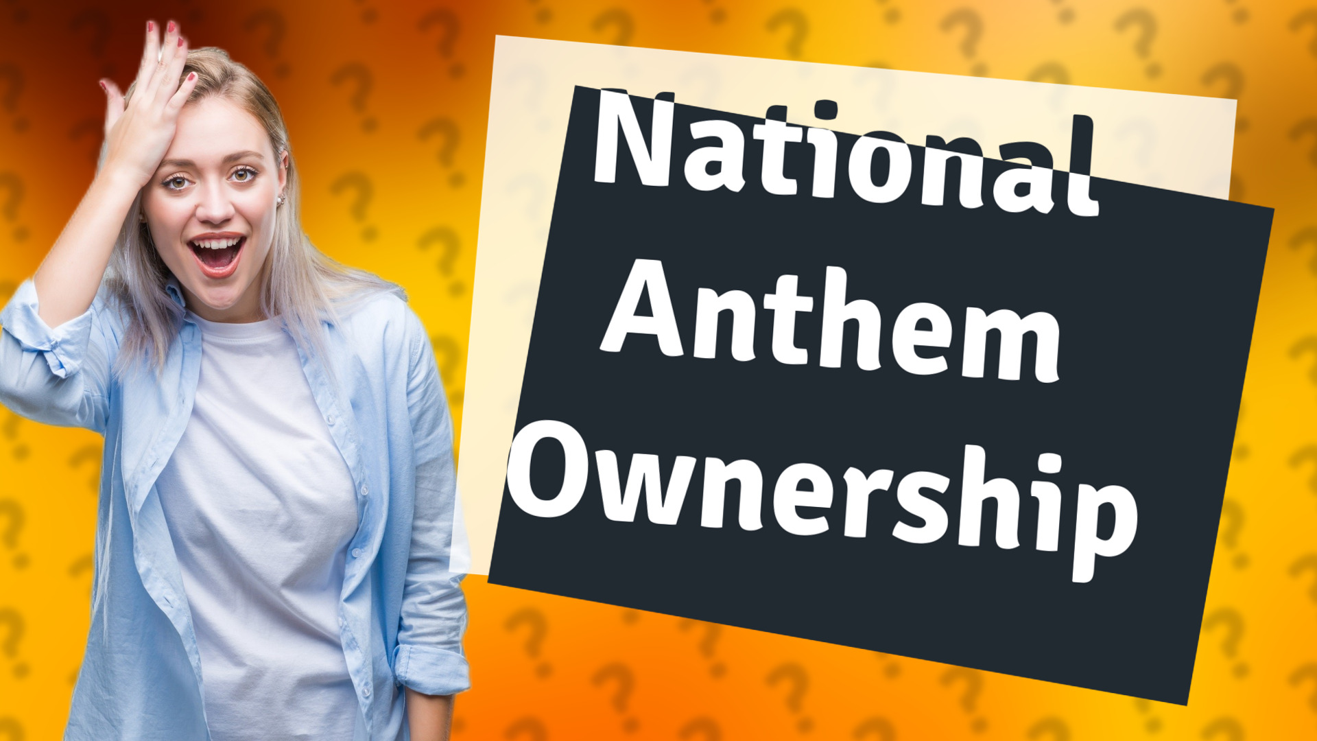National Anthem Ownership